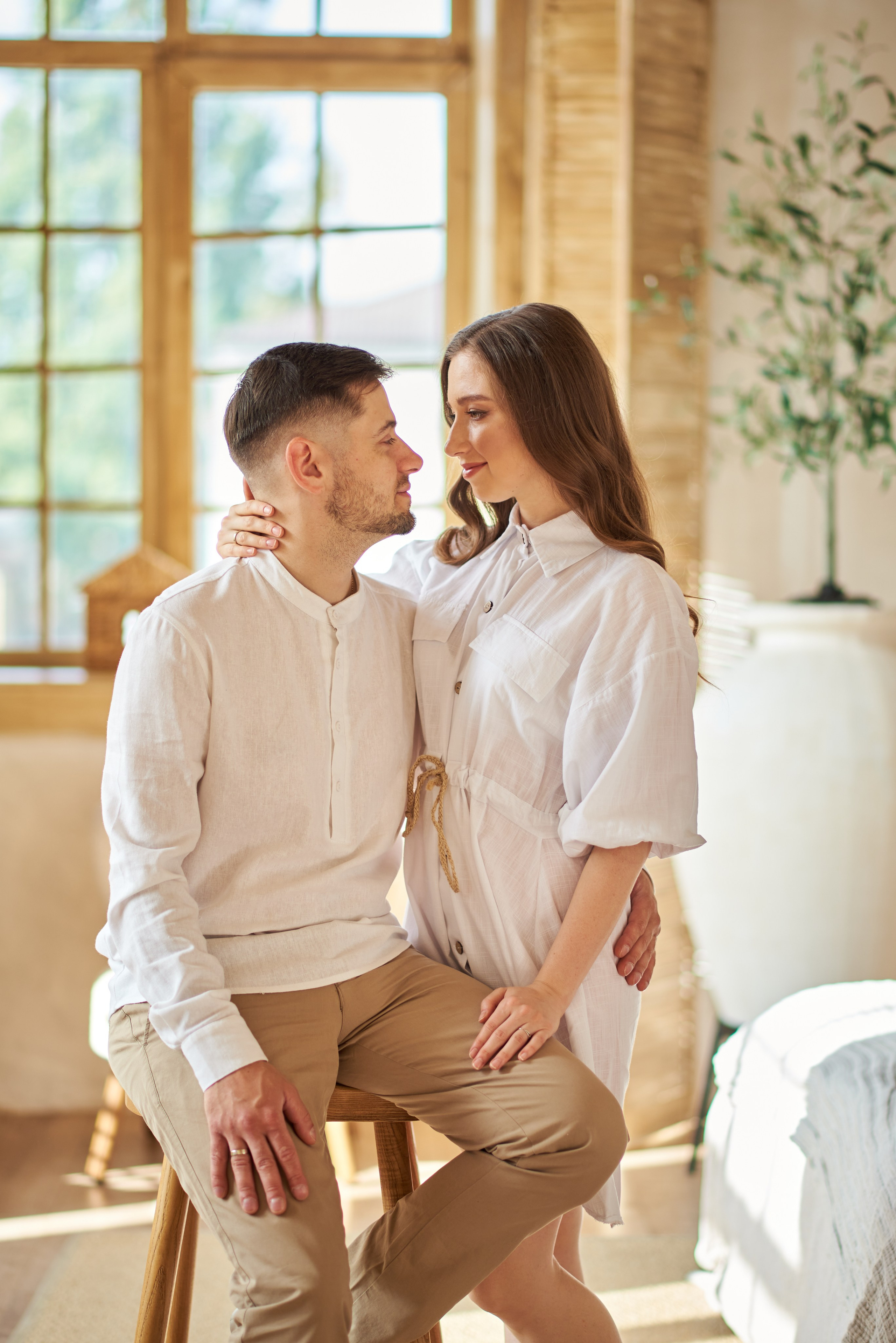 Сімейна зйомка в студії. Professional photographer Kiev — Pavlenko Victor