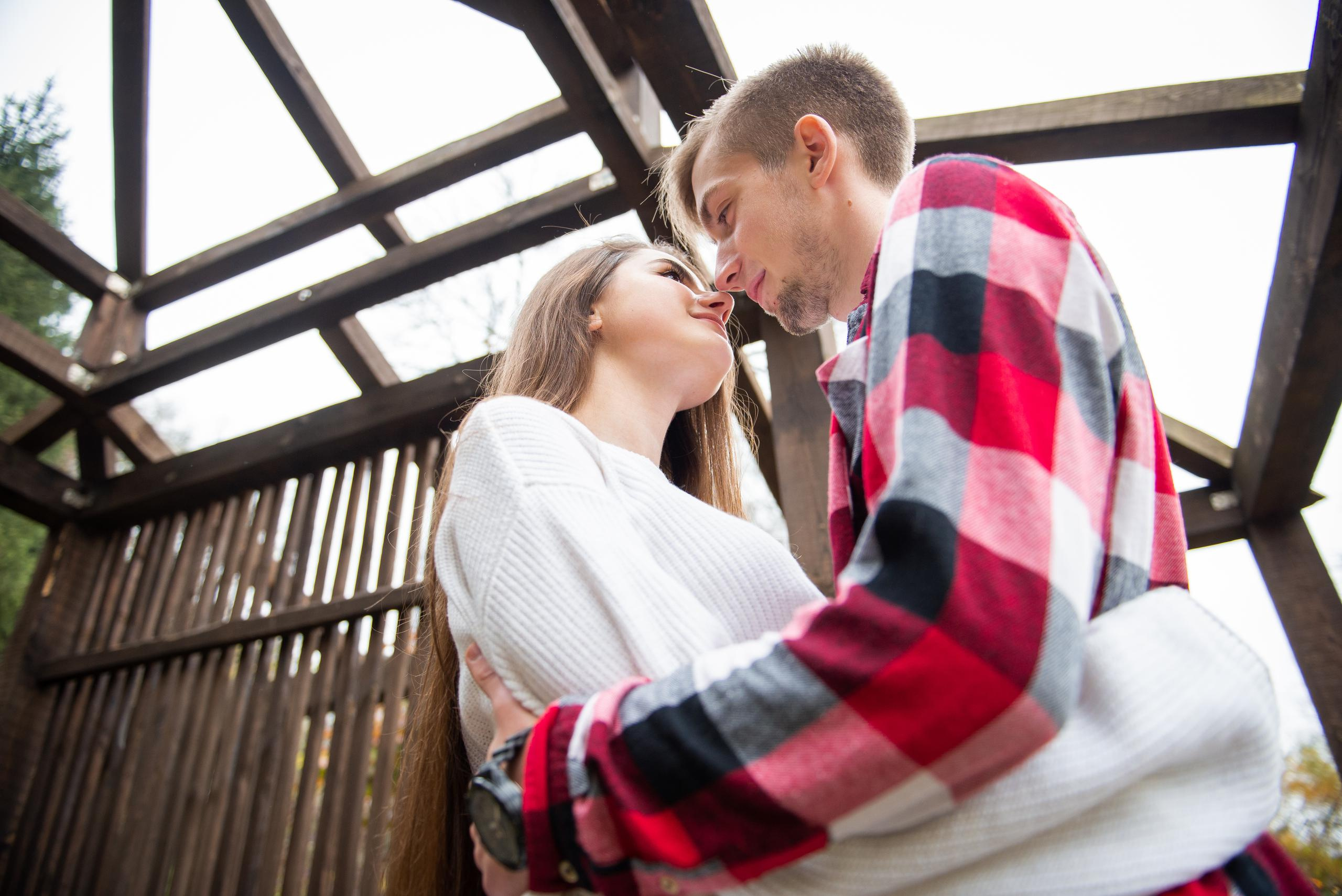 Осіння лавсторі в Ботанічному саду ім. Фоміна – Історія кохання в кадрах. Фотограф Київ – Репортаж, Події | Павленко Віктор