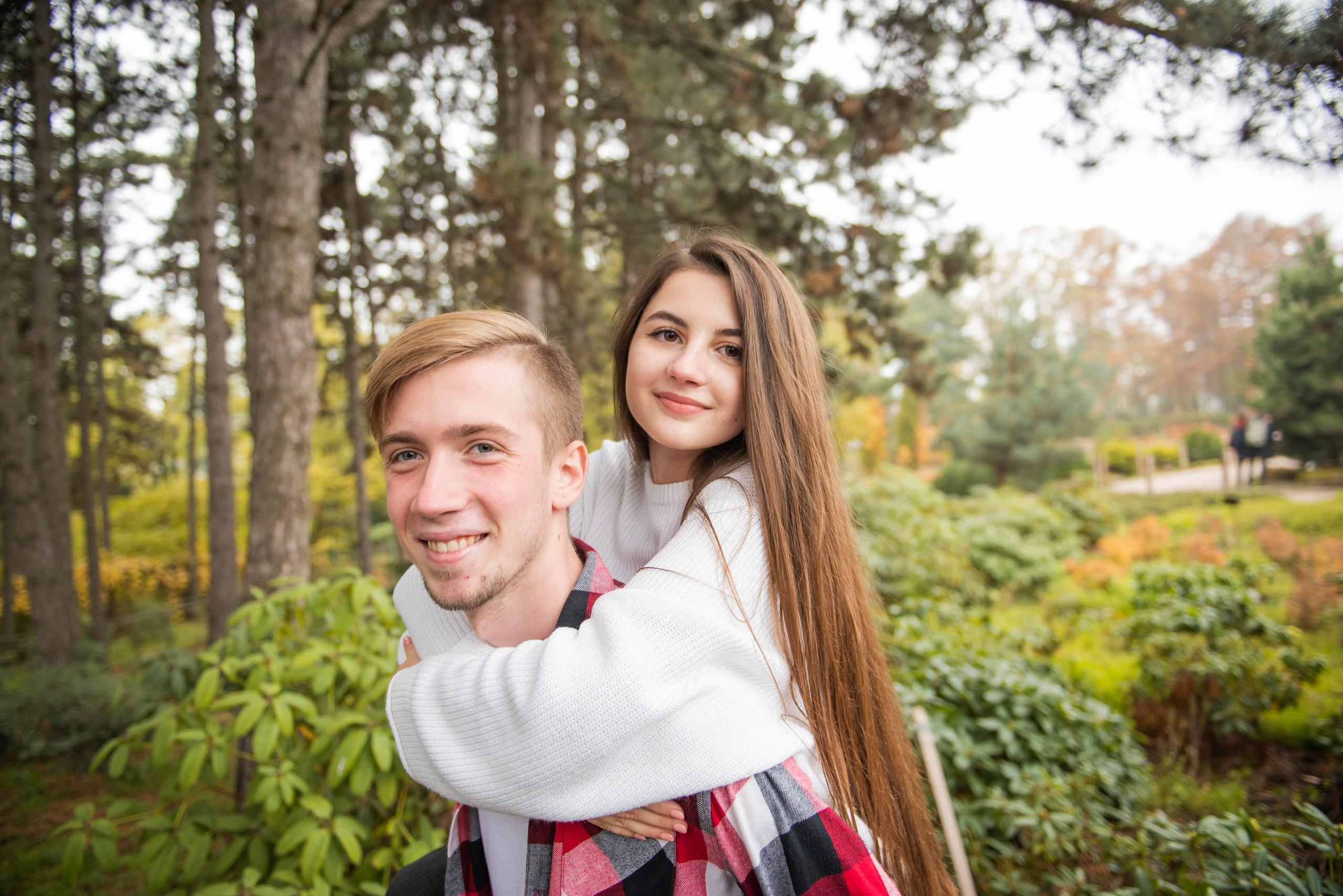 Осіння лавсторі в Ботанічному саду ім. Фоміна – Історія кохання в кадрах. Фотограф Київ – Репортаж, Події | Павленко Віктор