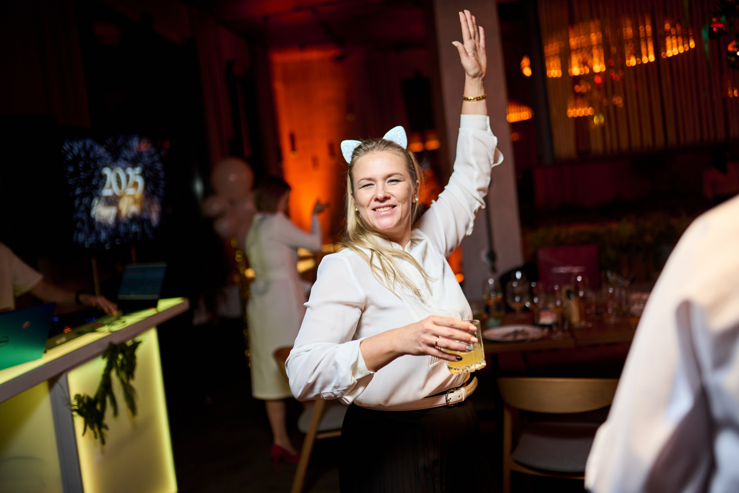 Новорічний корпоратив — свято, команда, емоції. Фотограф Київ – Репортаж, Події | Павленко Віктор