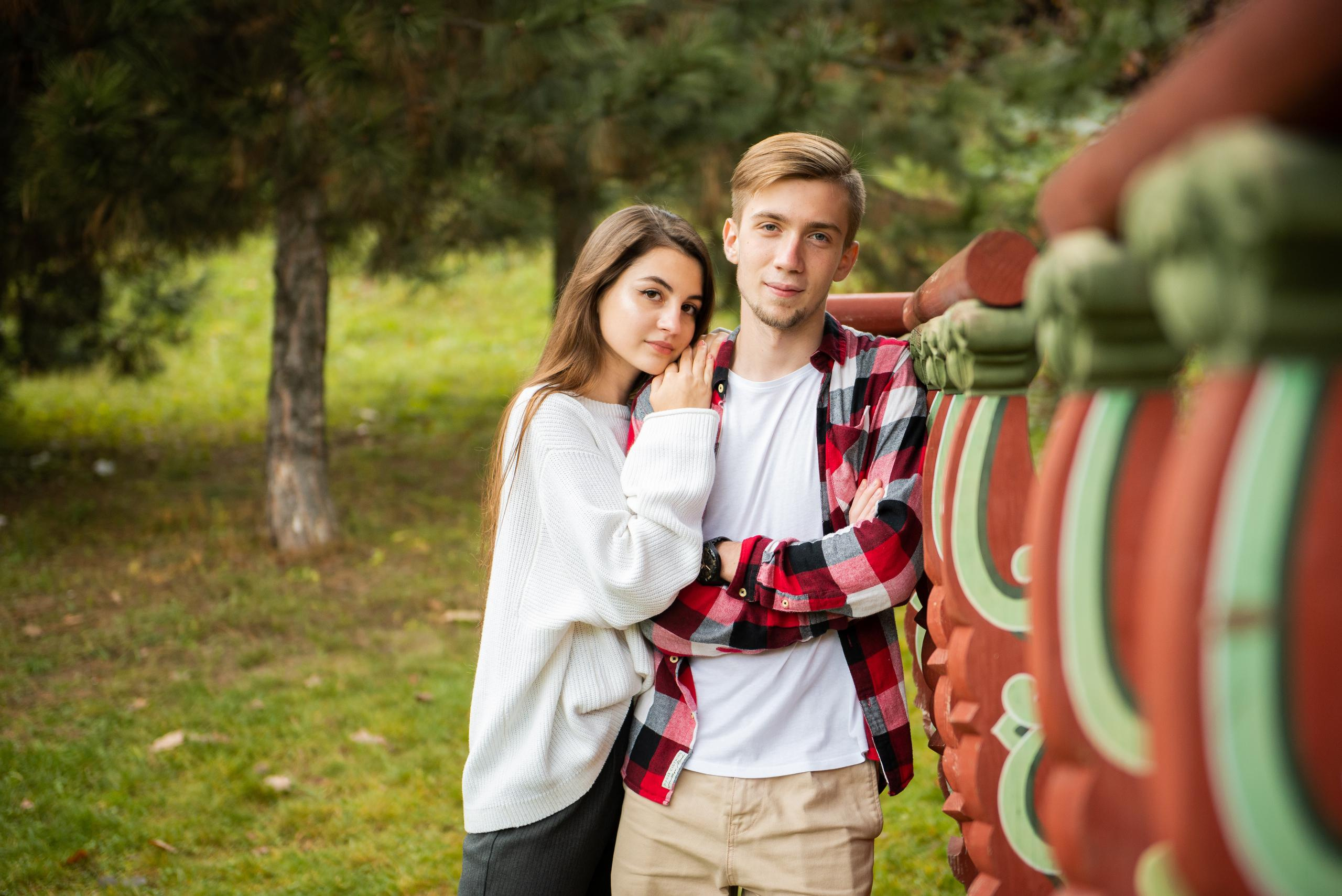 Осіння лавсторі в Ботанічному саду ім. Фоміна – Історія кохання в кадрах. Фотограф Київ – Репортаж, Події | Павленко Віктор