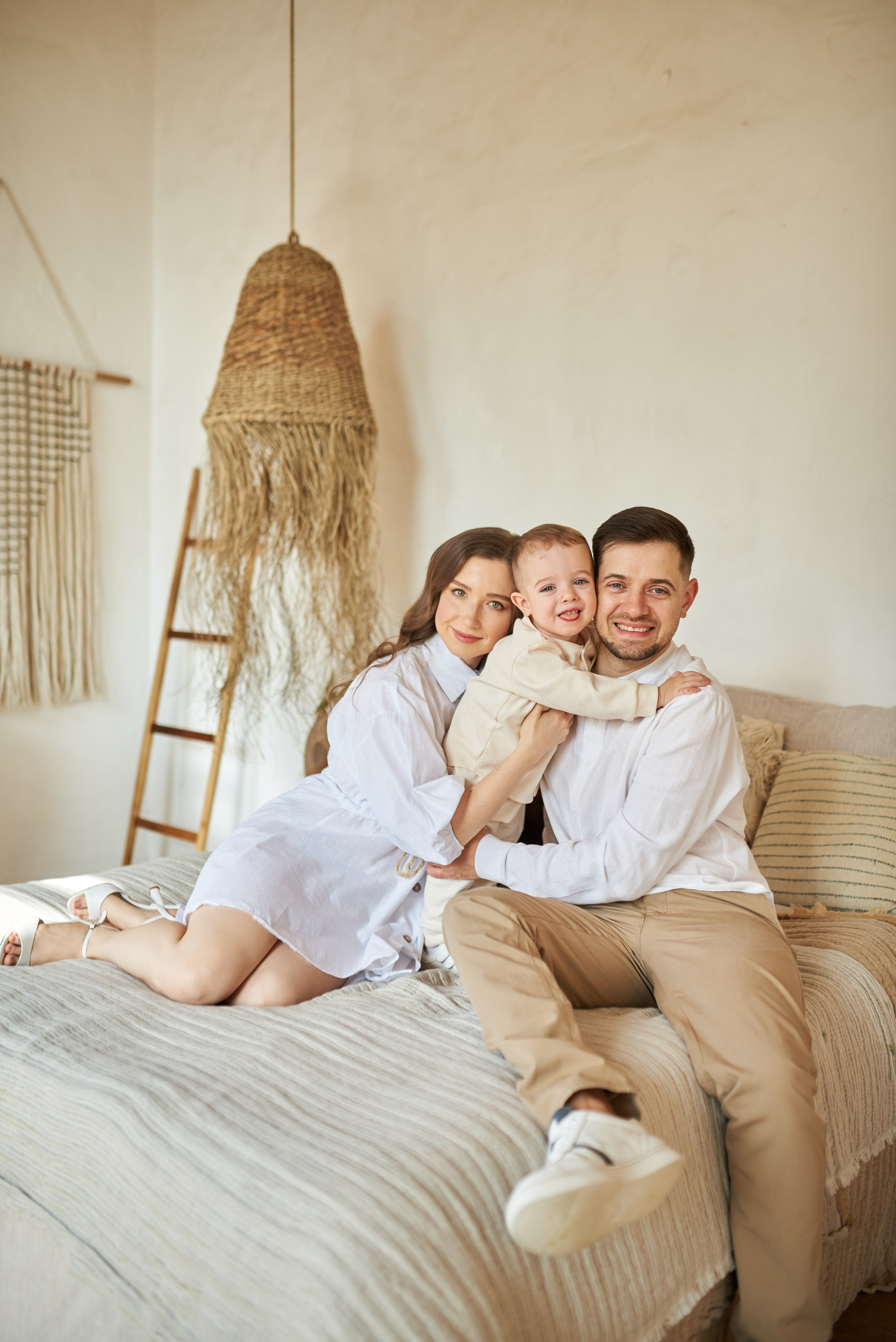 Сімейна зйомка в студії. Professional photographer Kiev — Pavlenko Victor