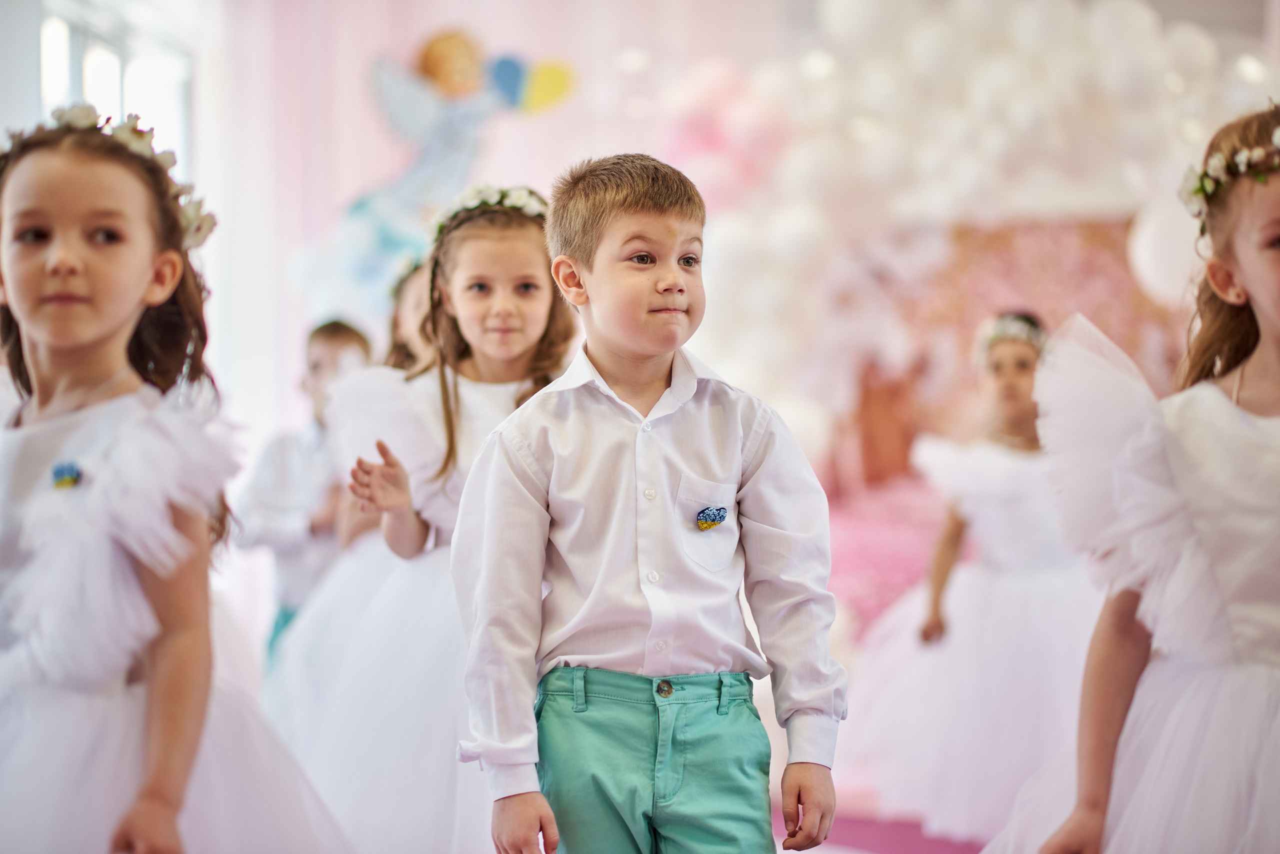 Дитячі свята. Professional photographer Kiev — Pavlenko Victor