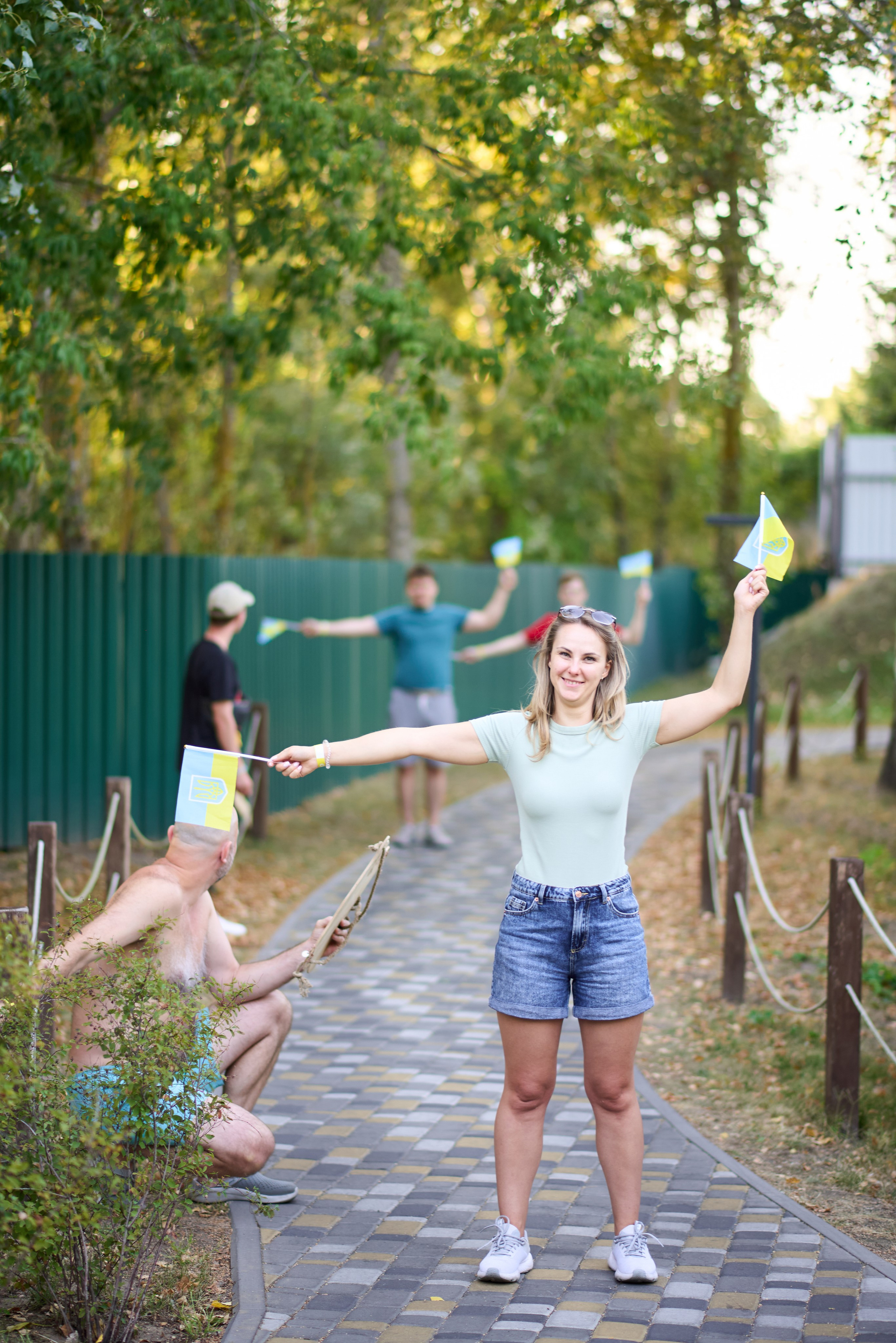 Фотозйомка літнього корпоративу IT-компанії в заміському комплексі з басейном. Фотограф Київ – Репортаж, Події | Павленко Віктор