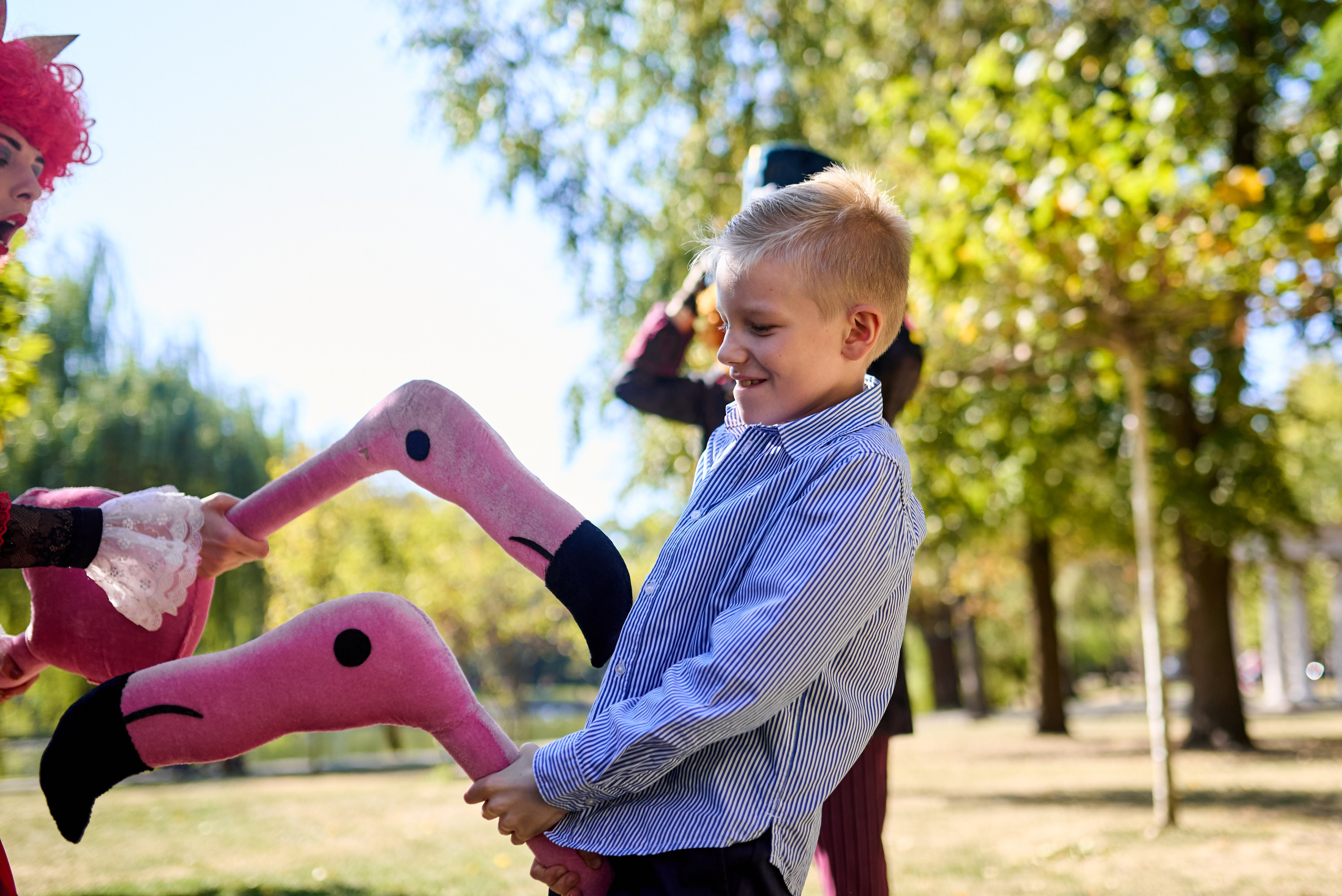 Дитячий день народження на ВДНХ – «Аліса в Країні Див» та Чеширський кіт. Фотограф Київ – Репортаж, Події | Павленко Віктор