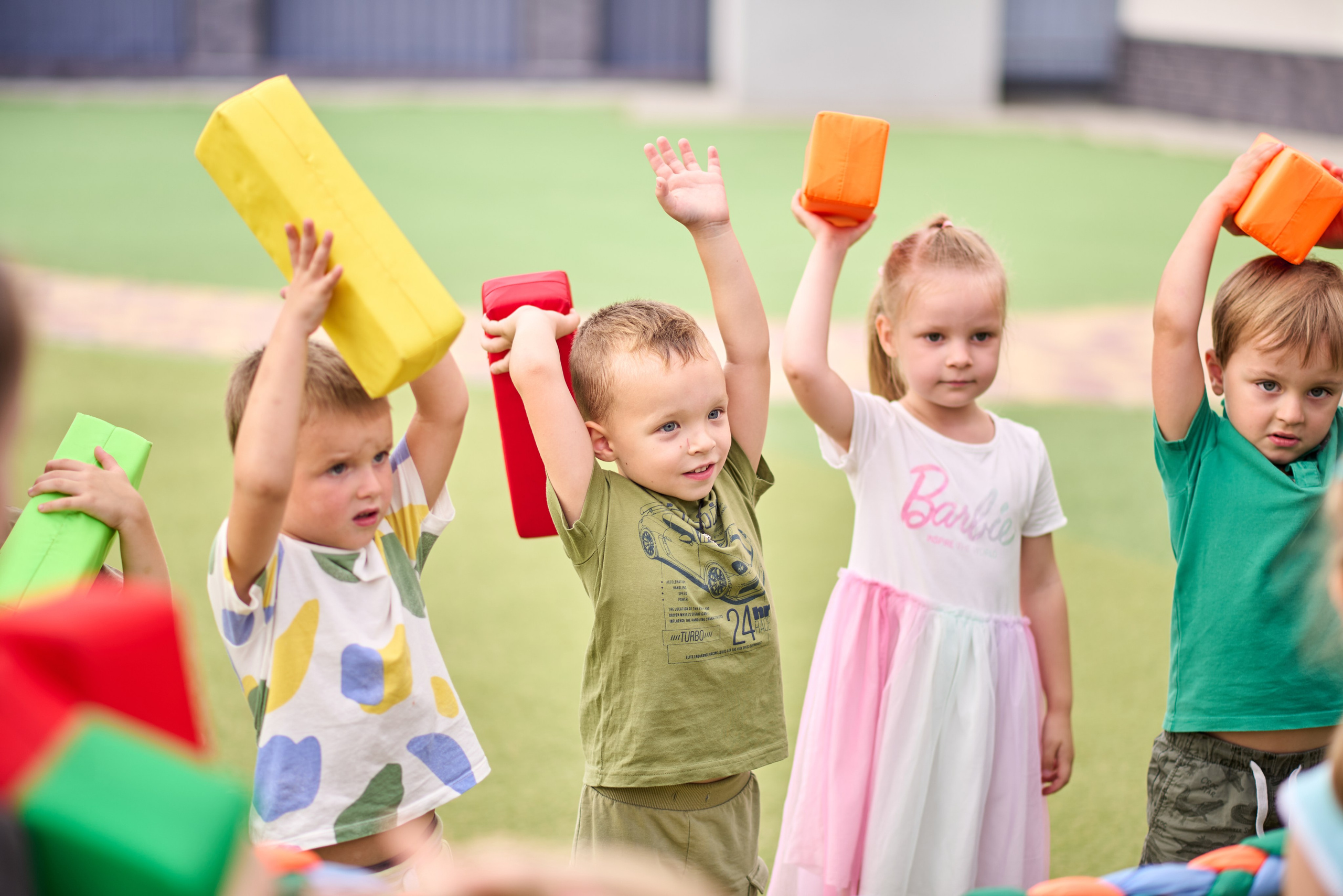 День народження в садочку. Professional photographer Kiev — Pavlenko Victor