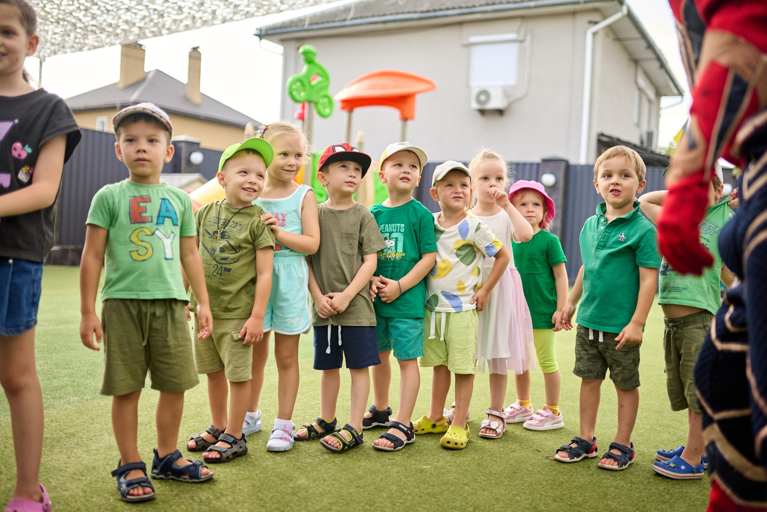 День народження в садочку. Professional photographer Kiev — Pavlenko Victor