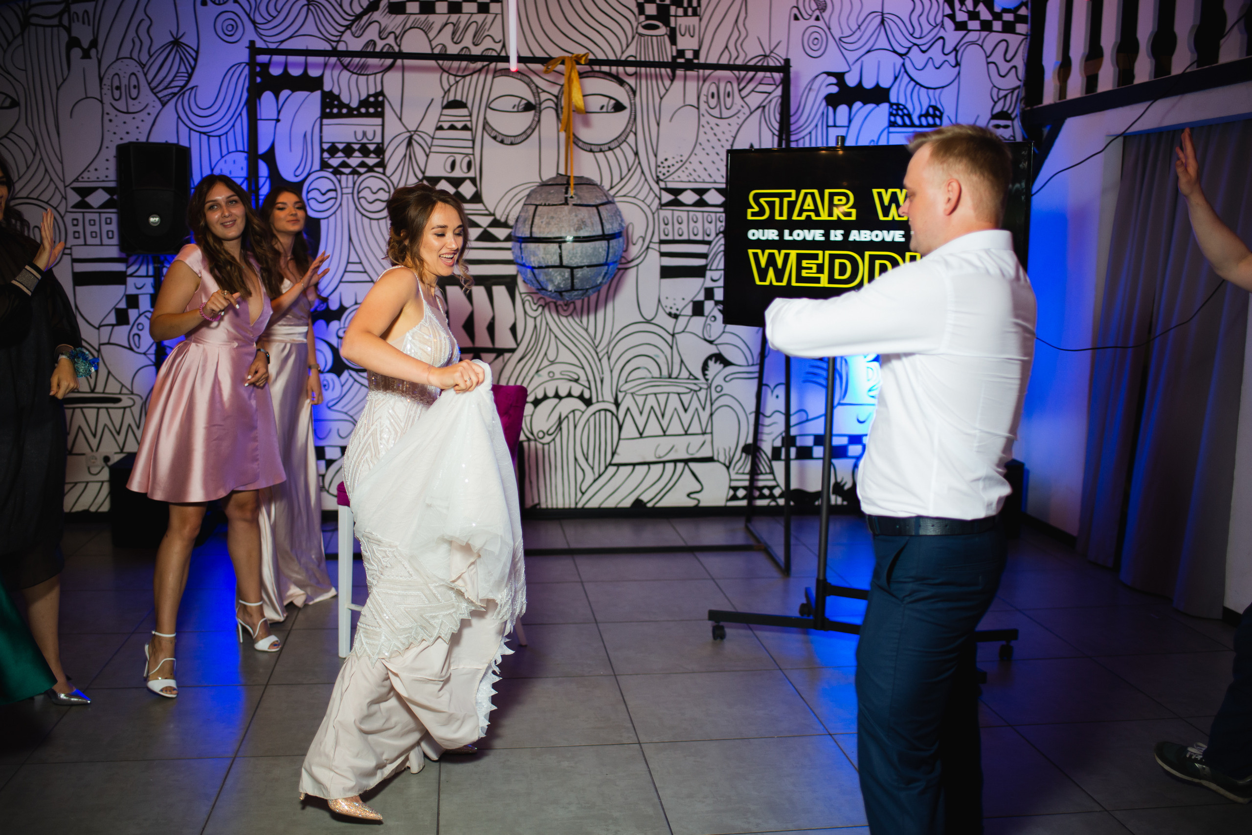 Богдан та Юля - Star War Wedding. Professional photographer Kiev — Pavlenko Victor