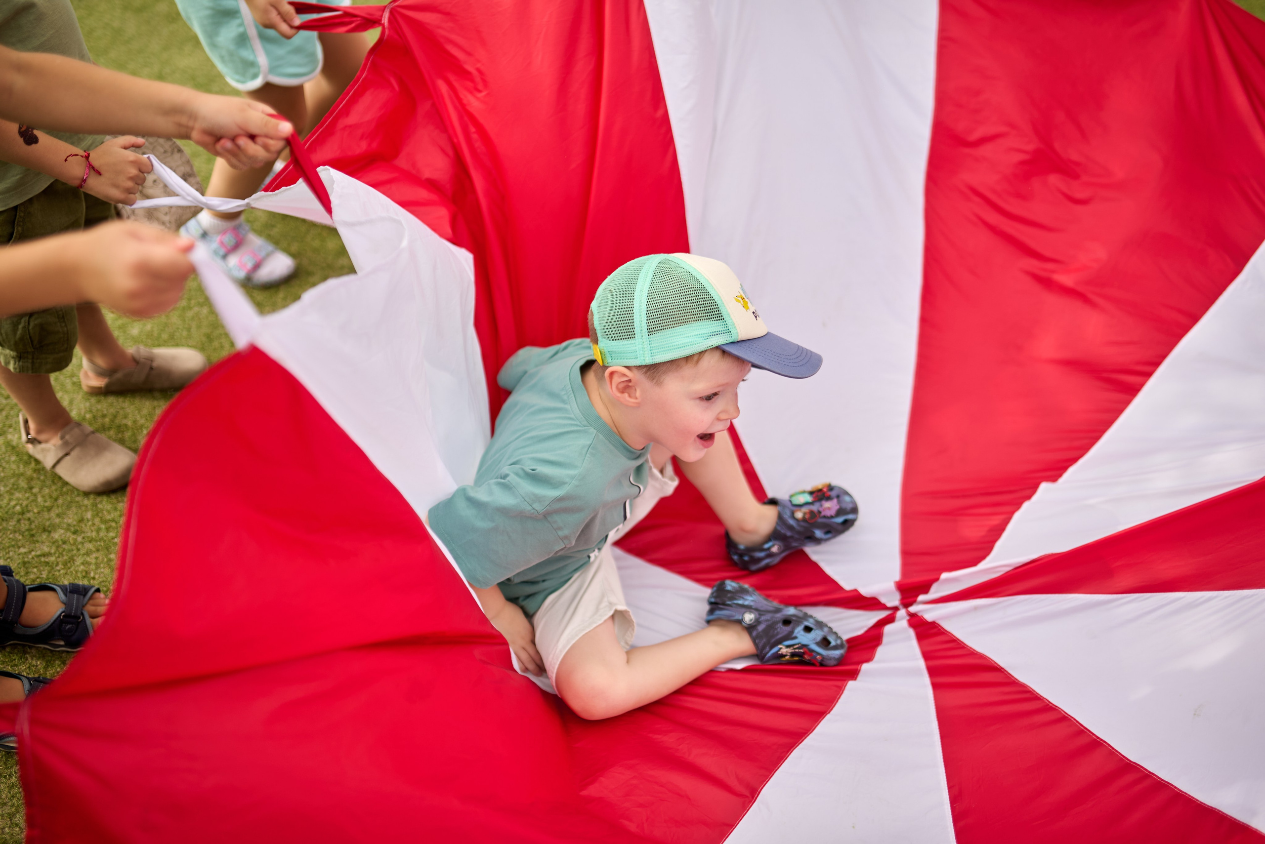 День народження в садочку. Professional photographer Kiev — Pavlenko Victor