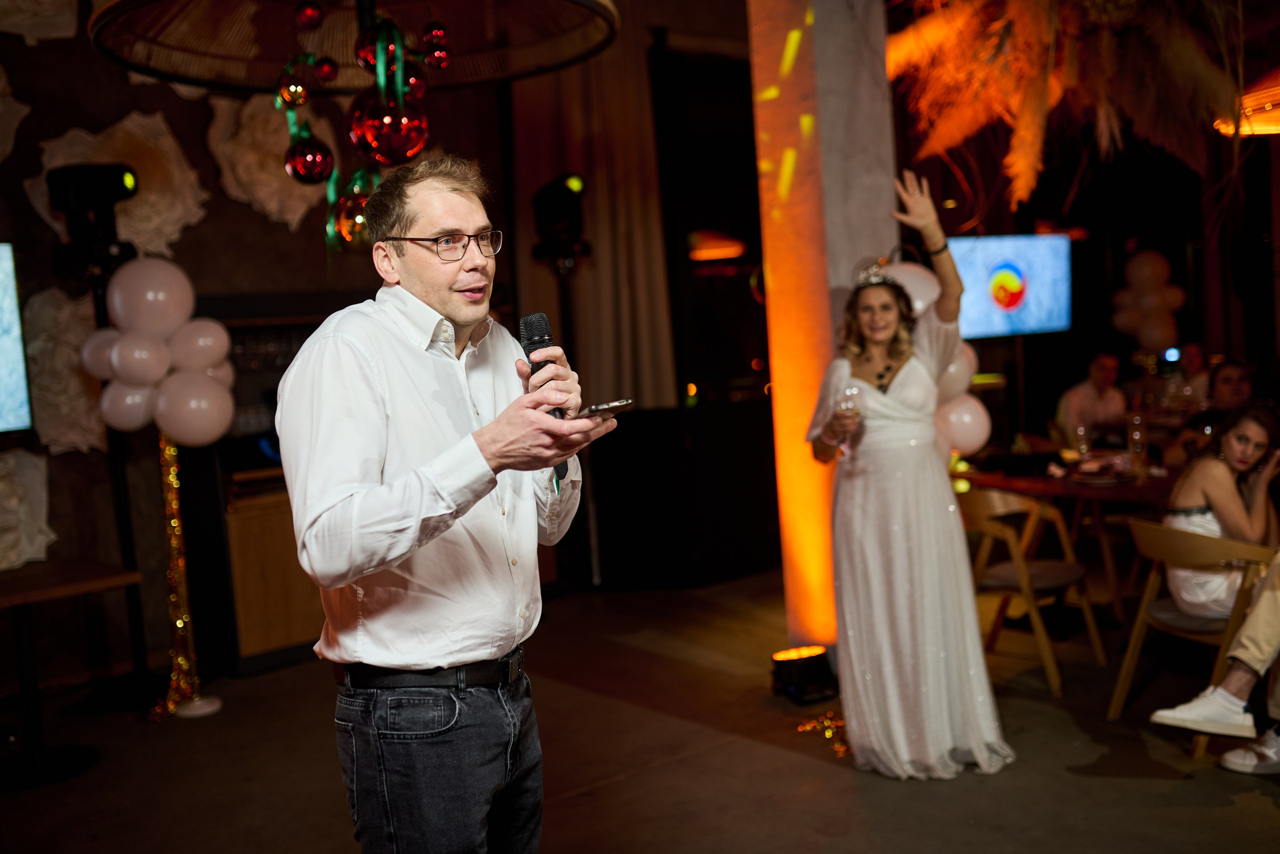 Новорічний корпоратив — свято, команда, емоції. Фотограф Київ – Репортаж, Події | Павленко Віктор