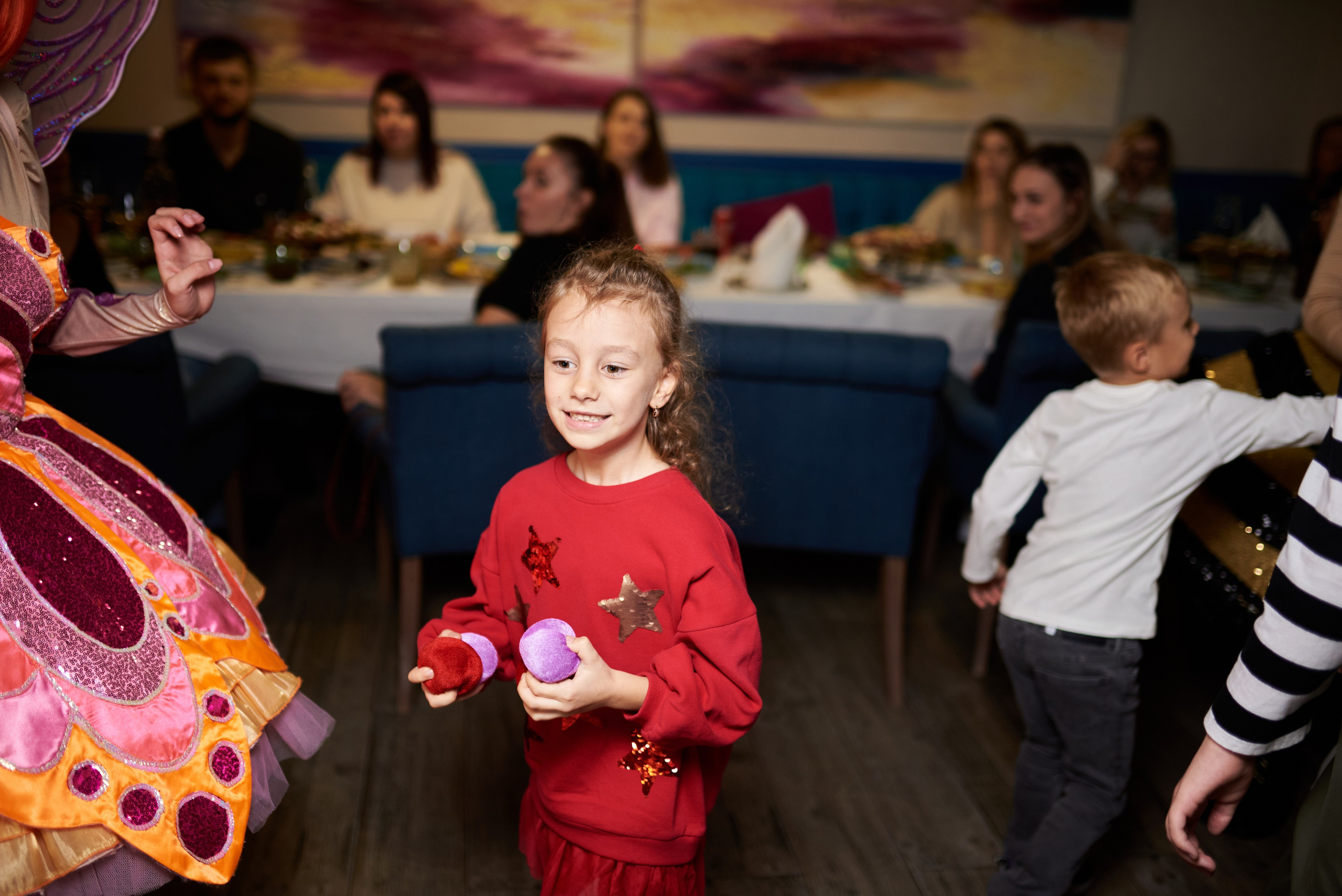 Дитячі свята. Professional photographer Kiev — Pavlenko Victor