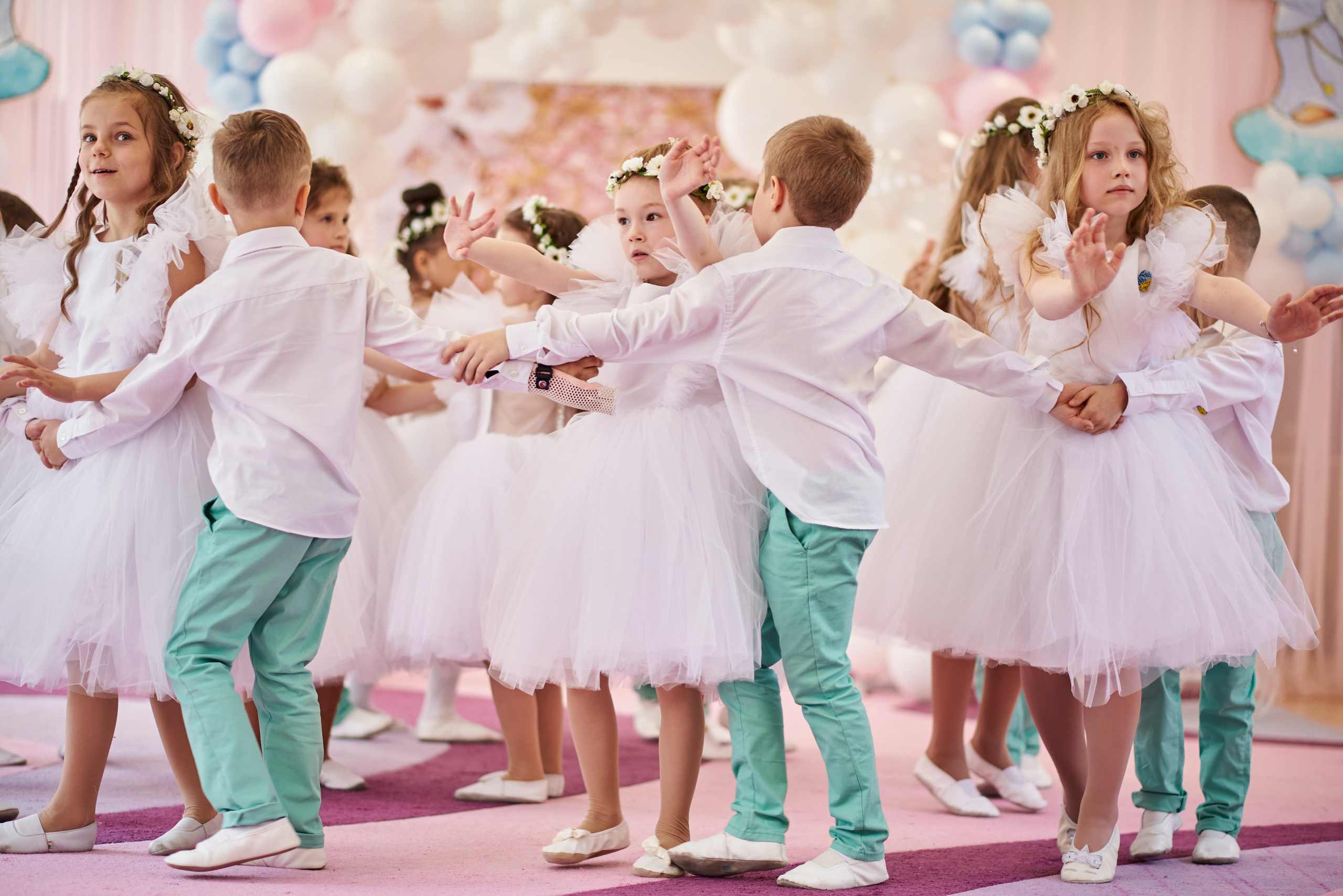 Випускний в садочку. Professional photographer Kiev — Pavlenko Victor