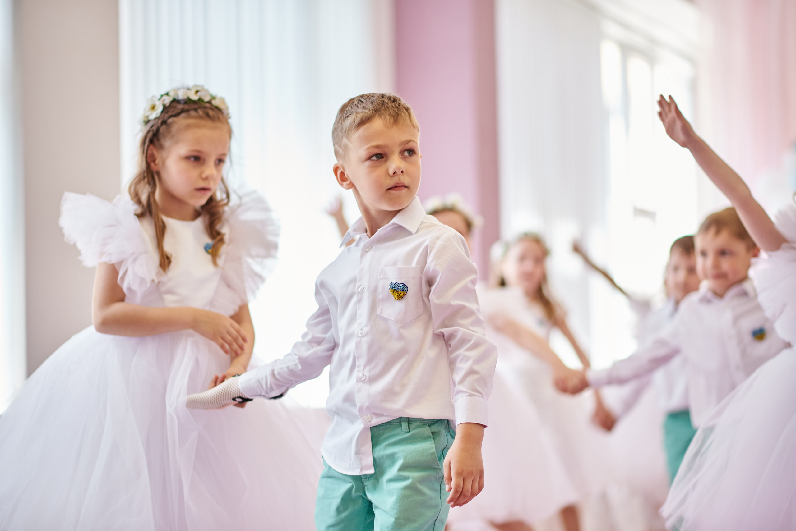 Випускний в садочку. Professional photographer Kiev — Pavlenko Victor