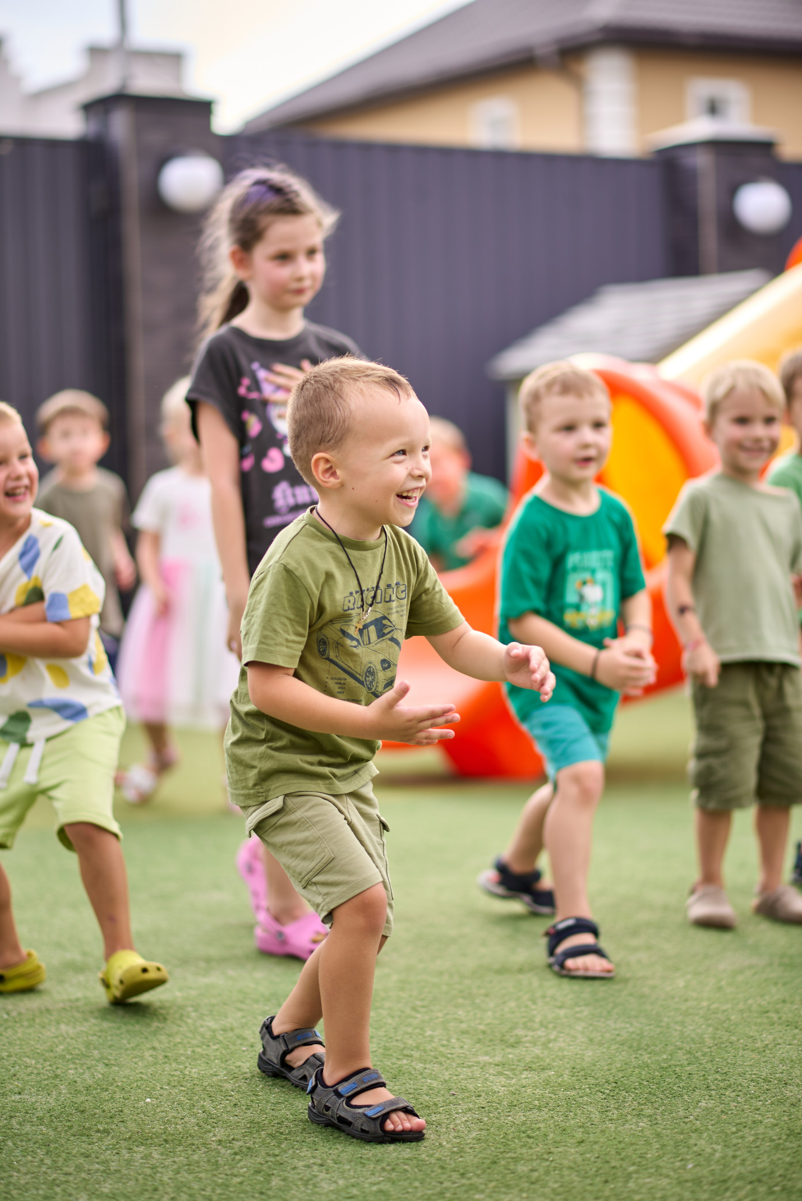 День народження в садочку. Professional photographer Kiev — Pavlenko Victor