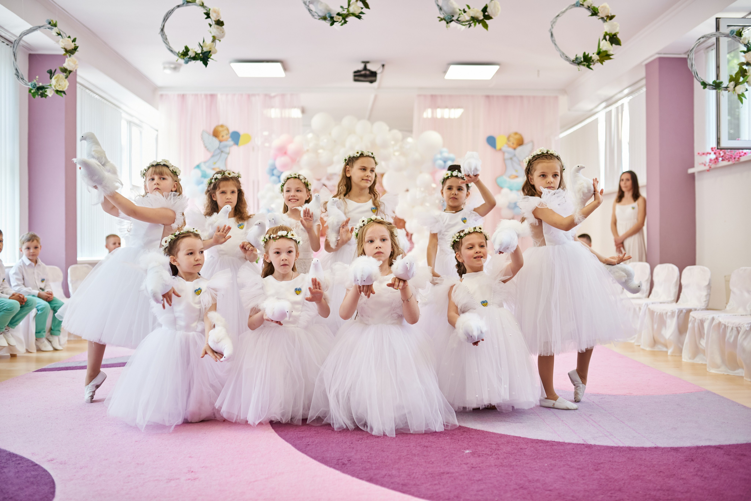 Випускний в садочку. Professional photographer Kiev — Pavlenko Victor