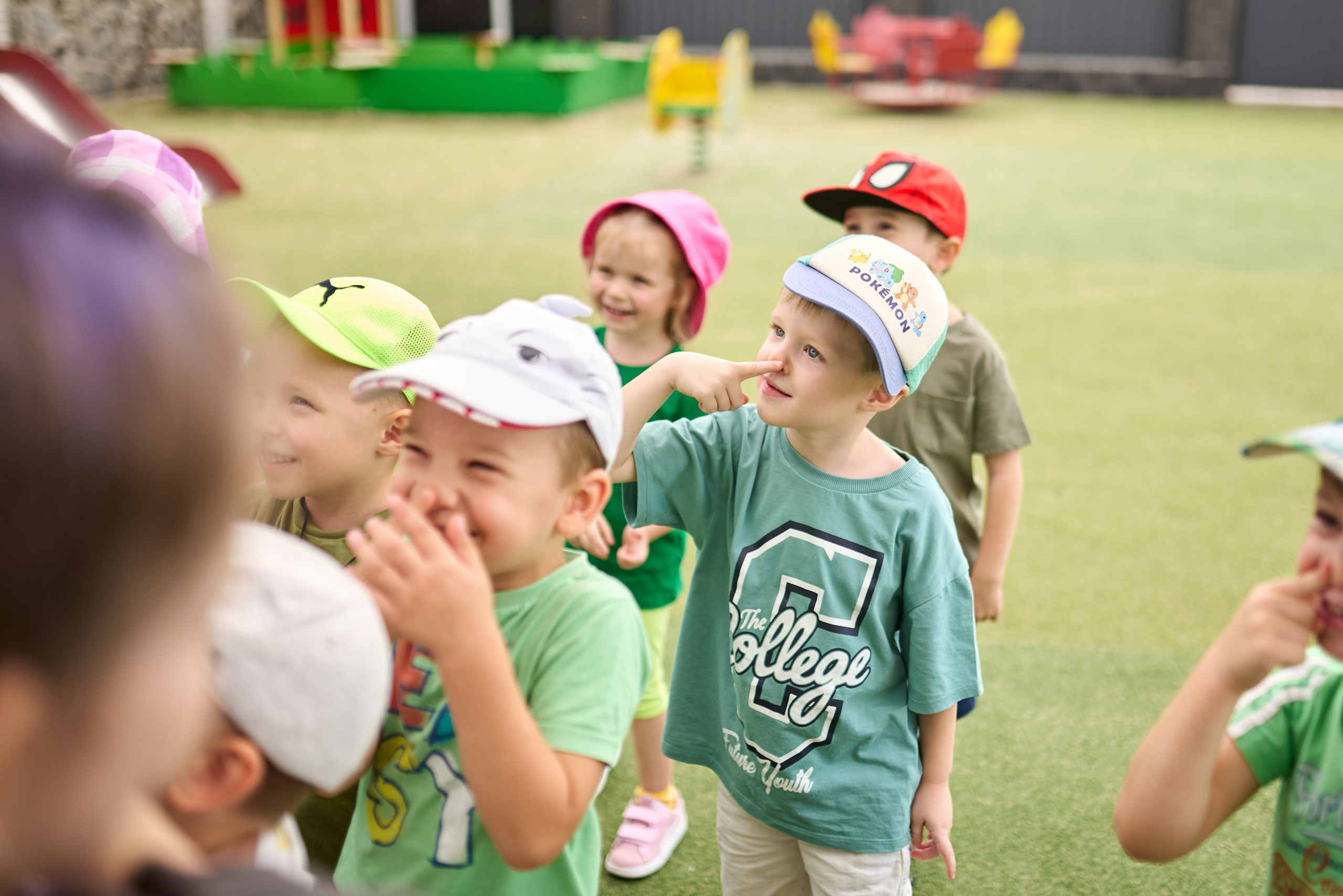 День народження в садочку. Professional photographer Kiev — Pavlenko Victor