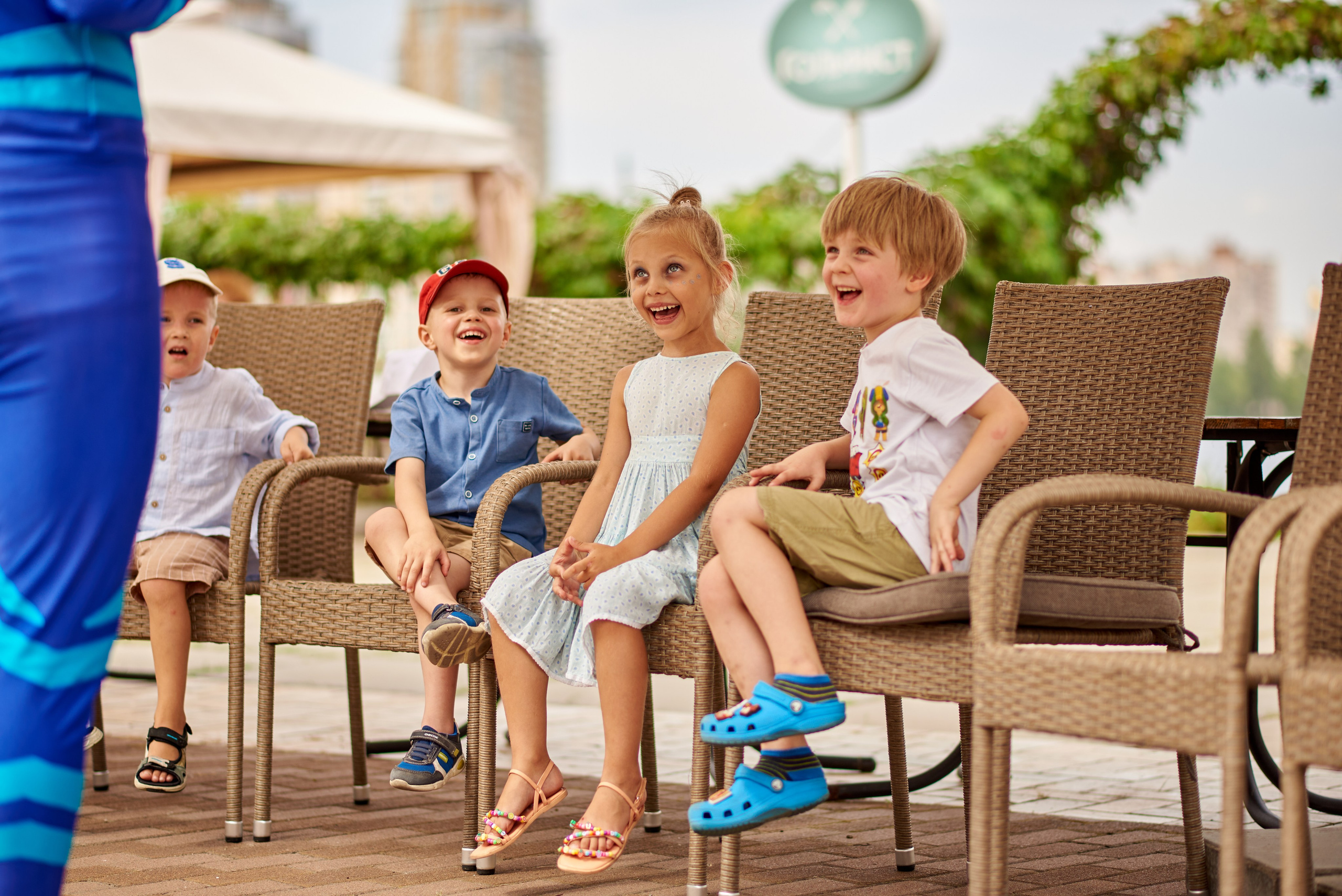 Дитячі свята. Professional photographer Kiev — Pavlenko Victor