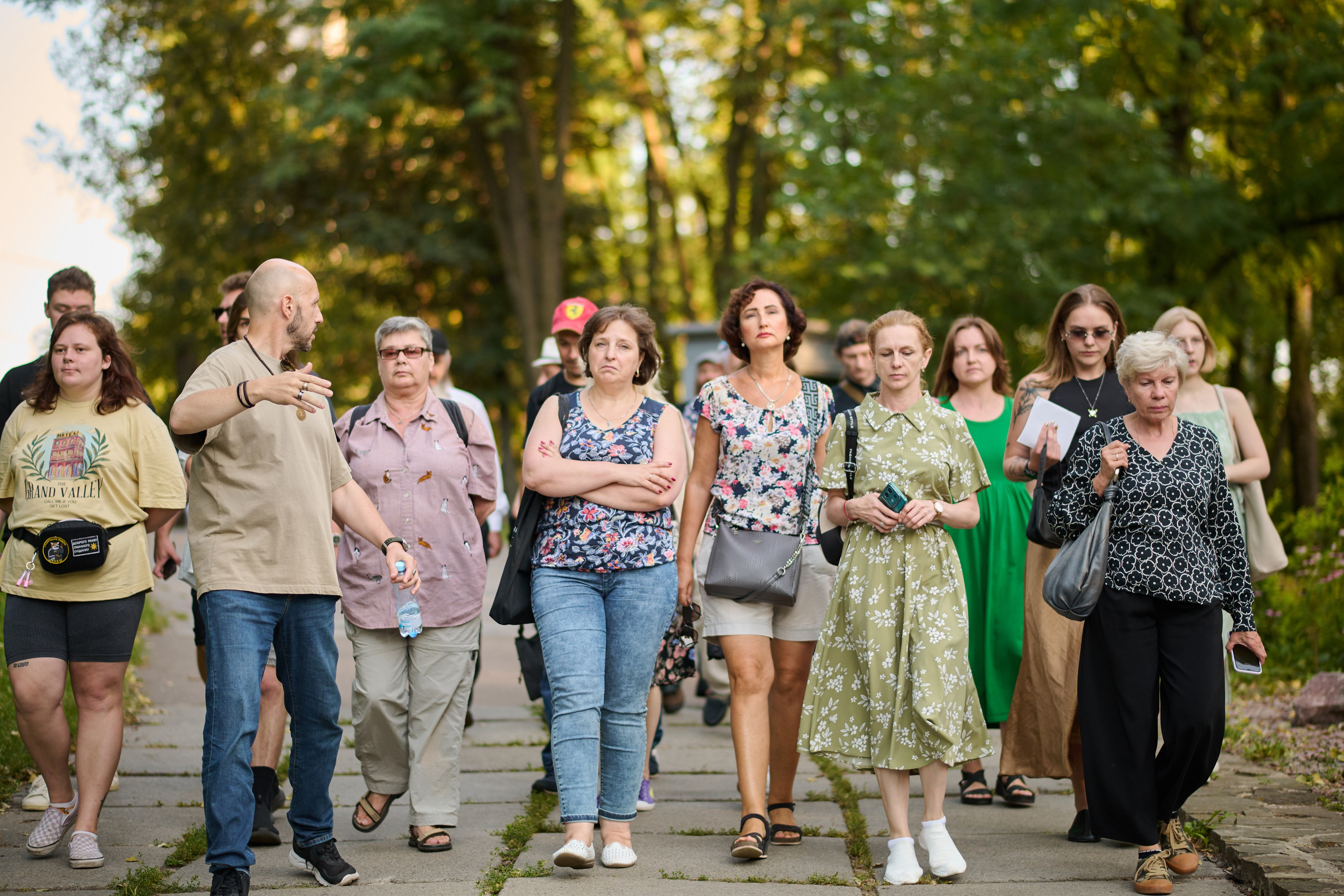 Репортаж освітньої екскурсії Бабиним Яром. Фотограф Київ – Репортаж, Події | Павленко Віктор
