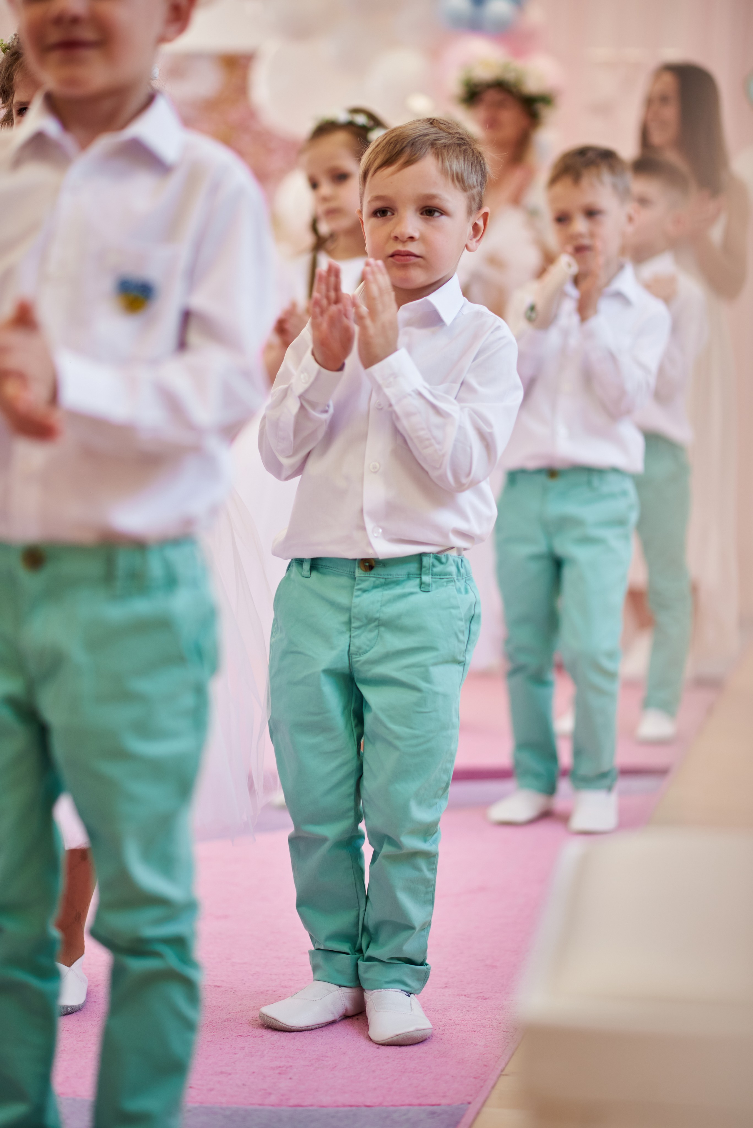 Випускний в садочку. Professional photographer Kiev — Pavlenko Victor