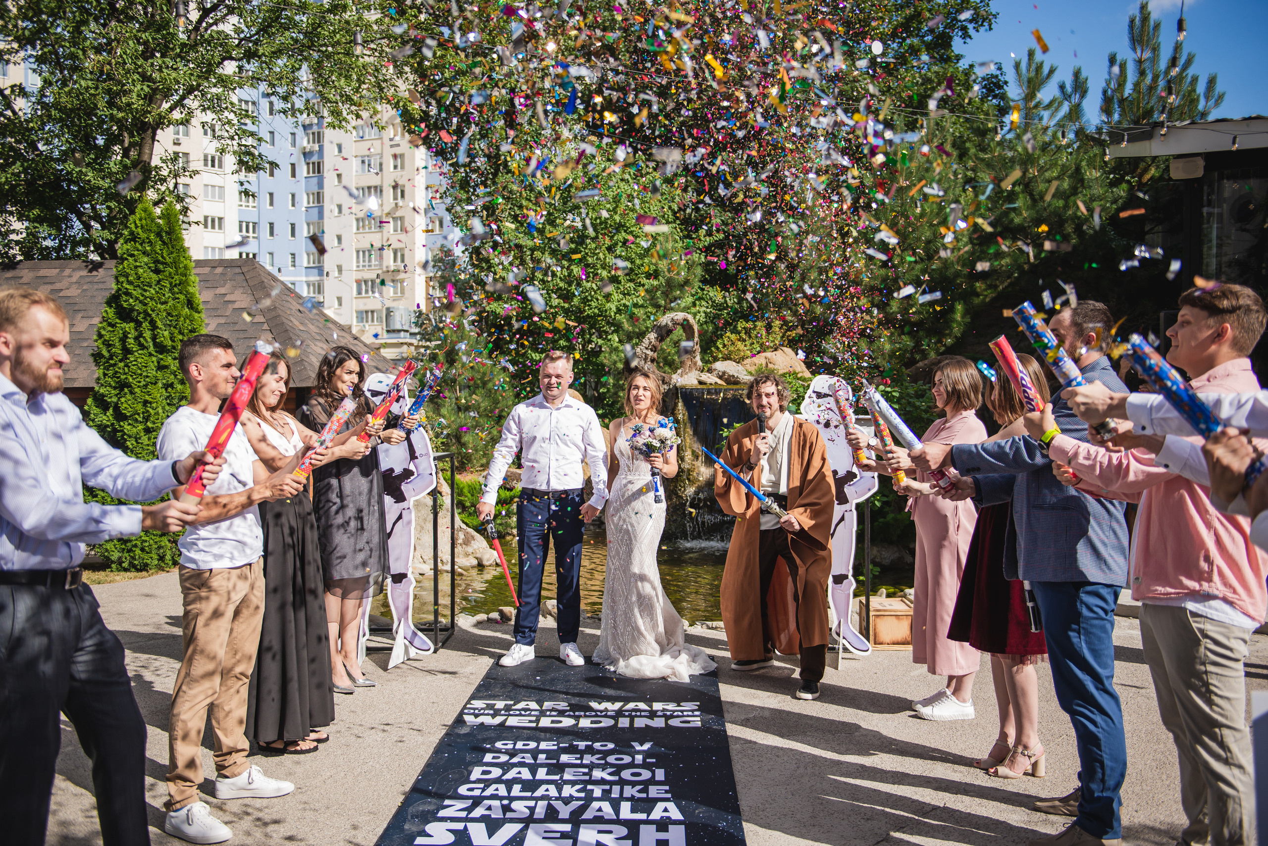 Богдан та Юля - Star War Wedding. Professional photographer Kiev — Pavlenko Victor