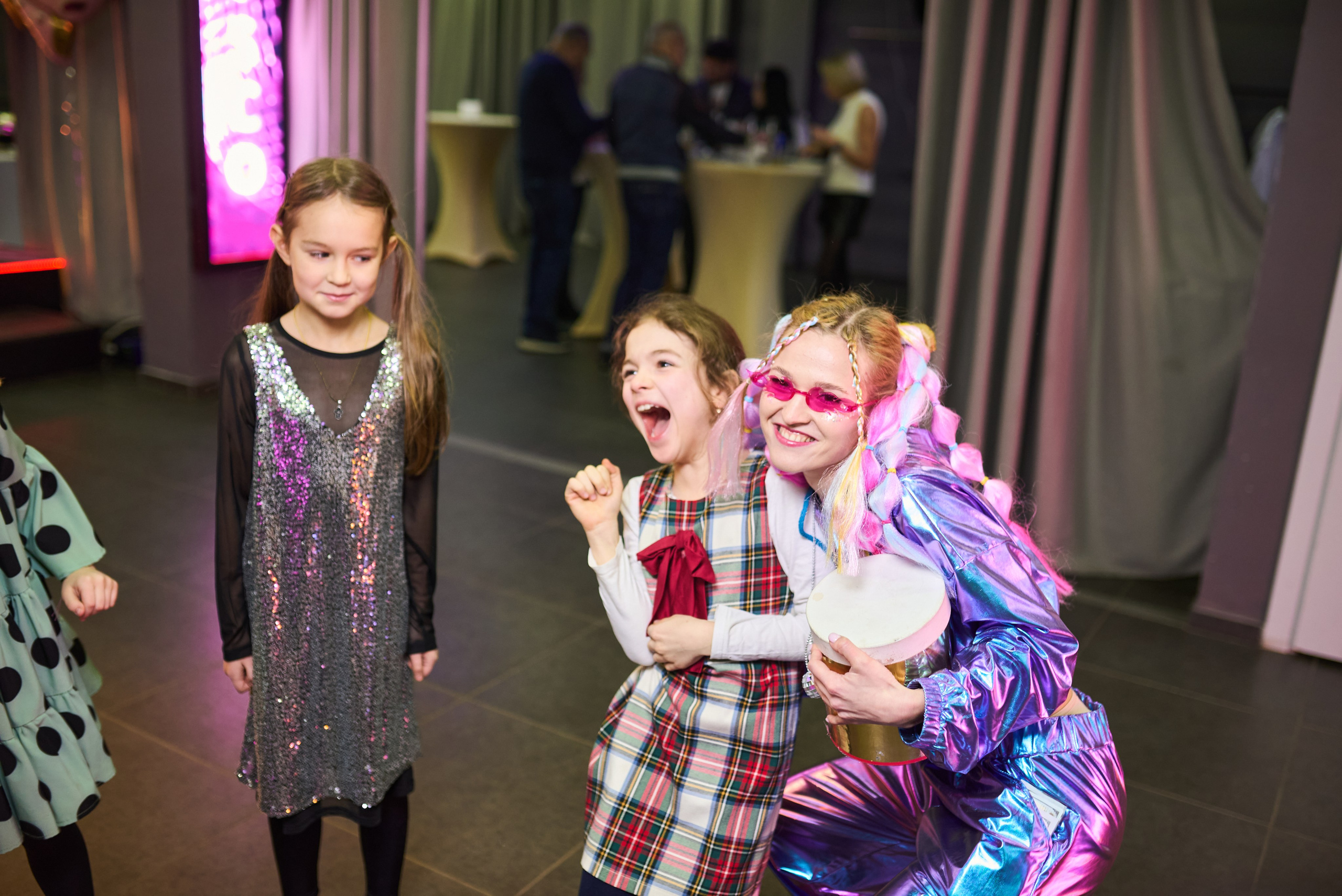 Фотосесія дитячого дня народження у стилі диско-вечірки – яскраві фото свята. Фотограф Київ – Репортаж, Події | Павленко Віктор