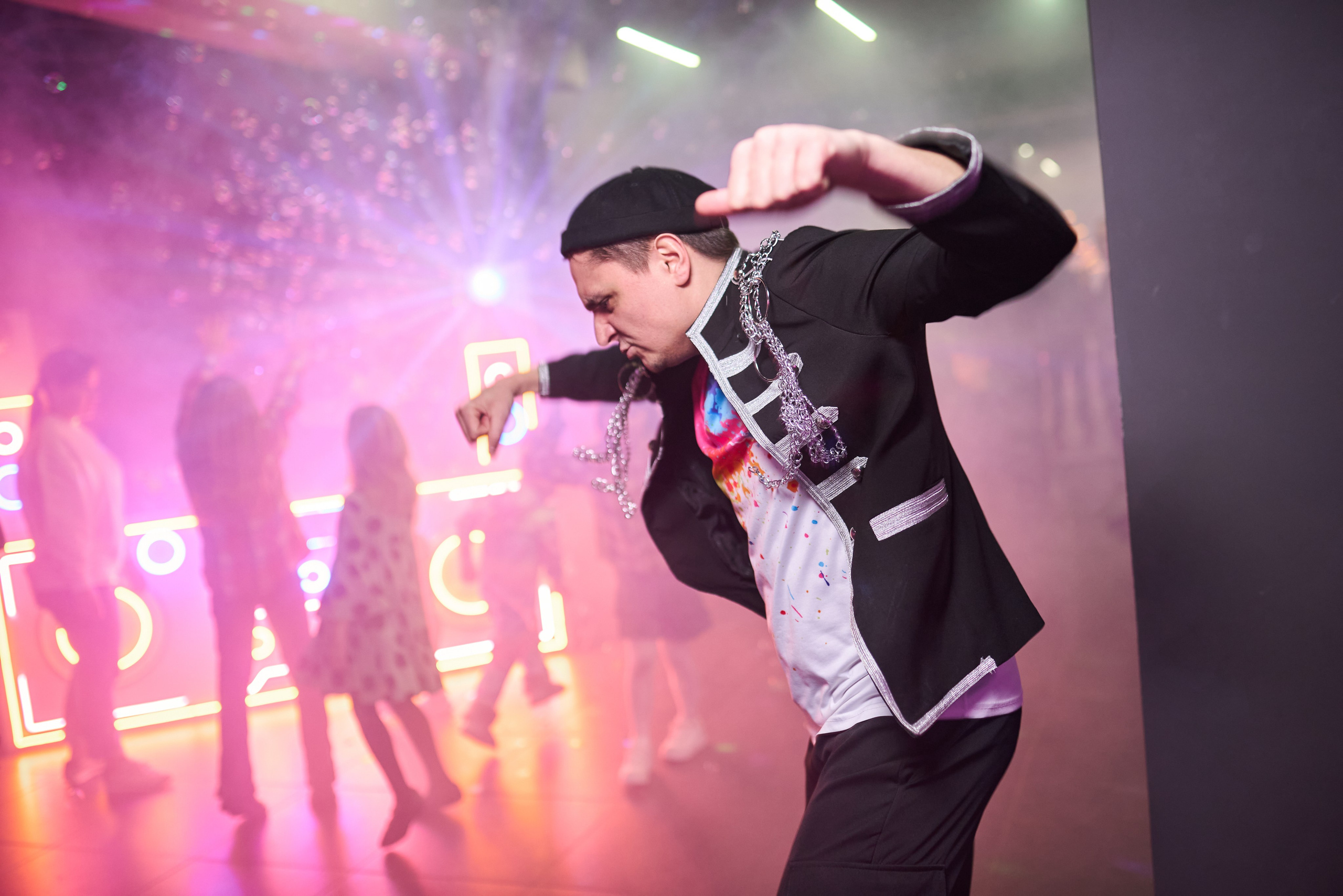 Фотосесія дитячого дня народження у стилі диско-вечірки – яскраві фото свята. Фотограф Київ – Репортаж, Події | Павленко Віктор