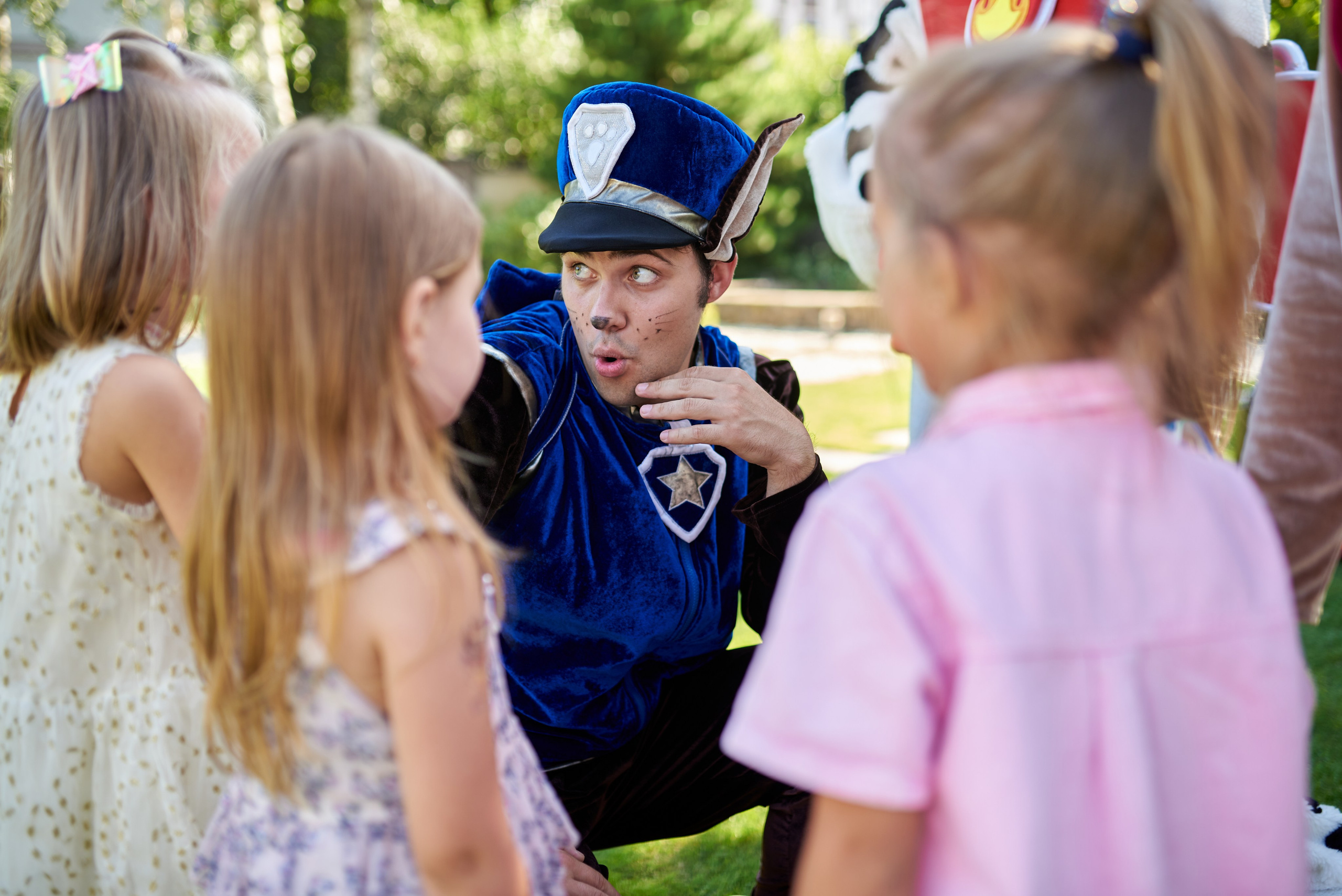 Дитячі свята. Professional photographer Kiev — Pavlenko Victor