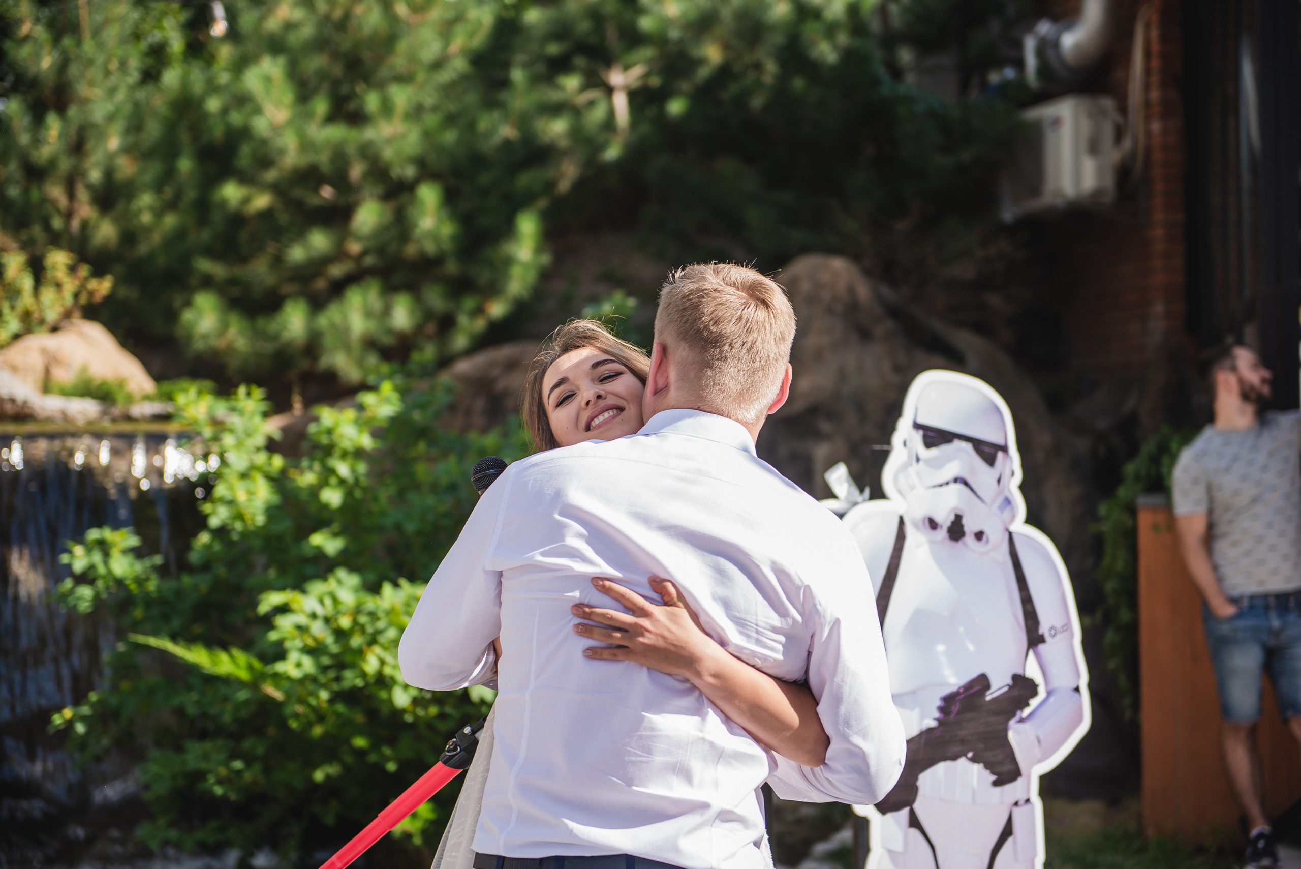 Богдан та Юля - Star War Wedding. Professional photographer Kiev — Pavlenko Victor