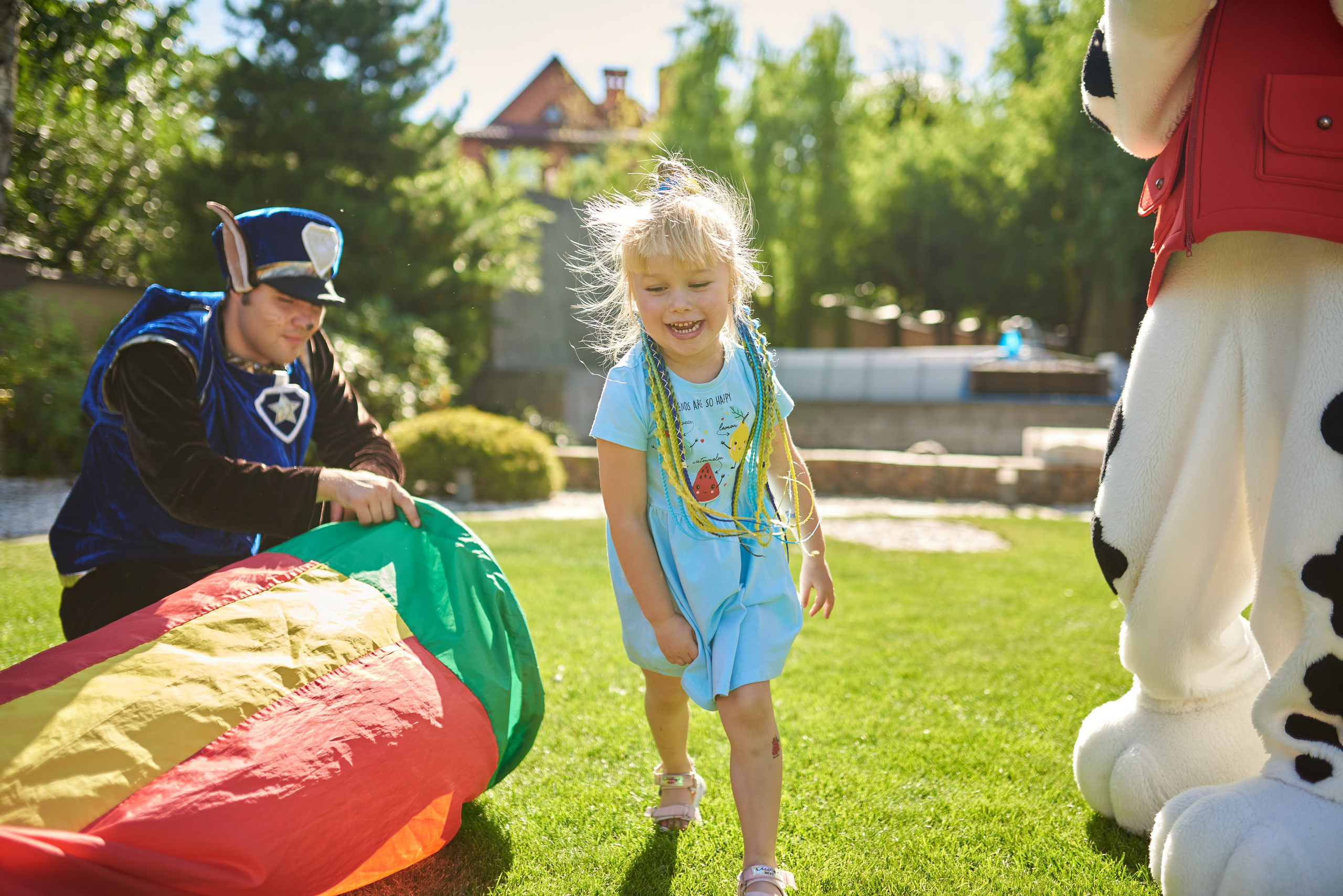 Щинячий патруль. Professional photographer Kiev — Pavlenko Victor