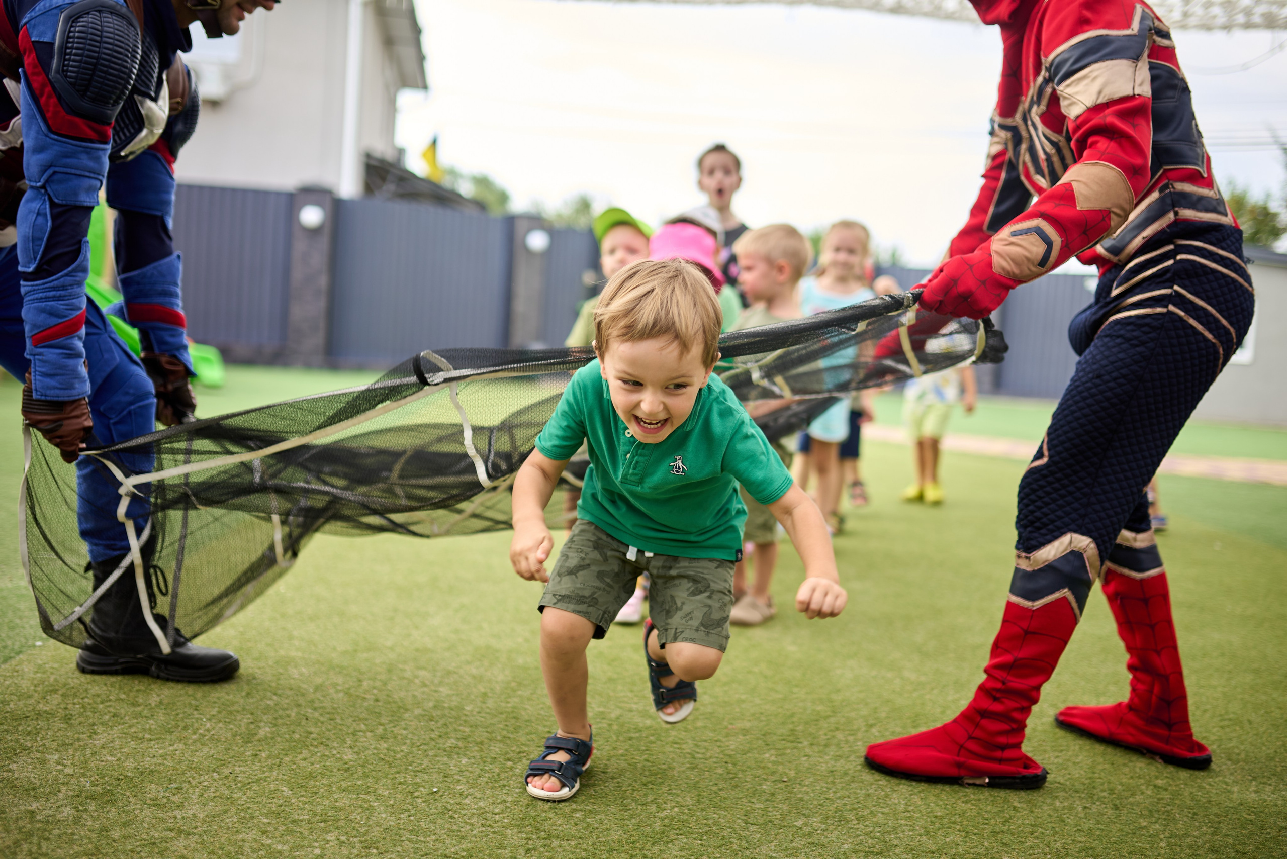 Дитячі свята. Professional photographer Kiev — Pavlenko Victor