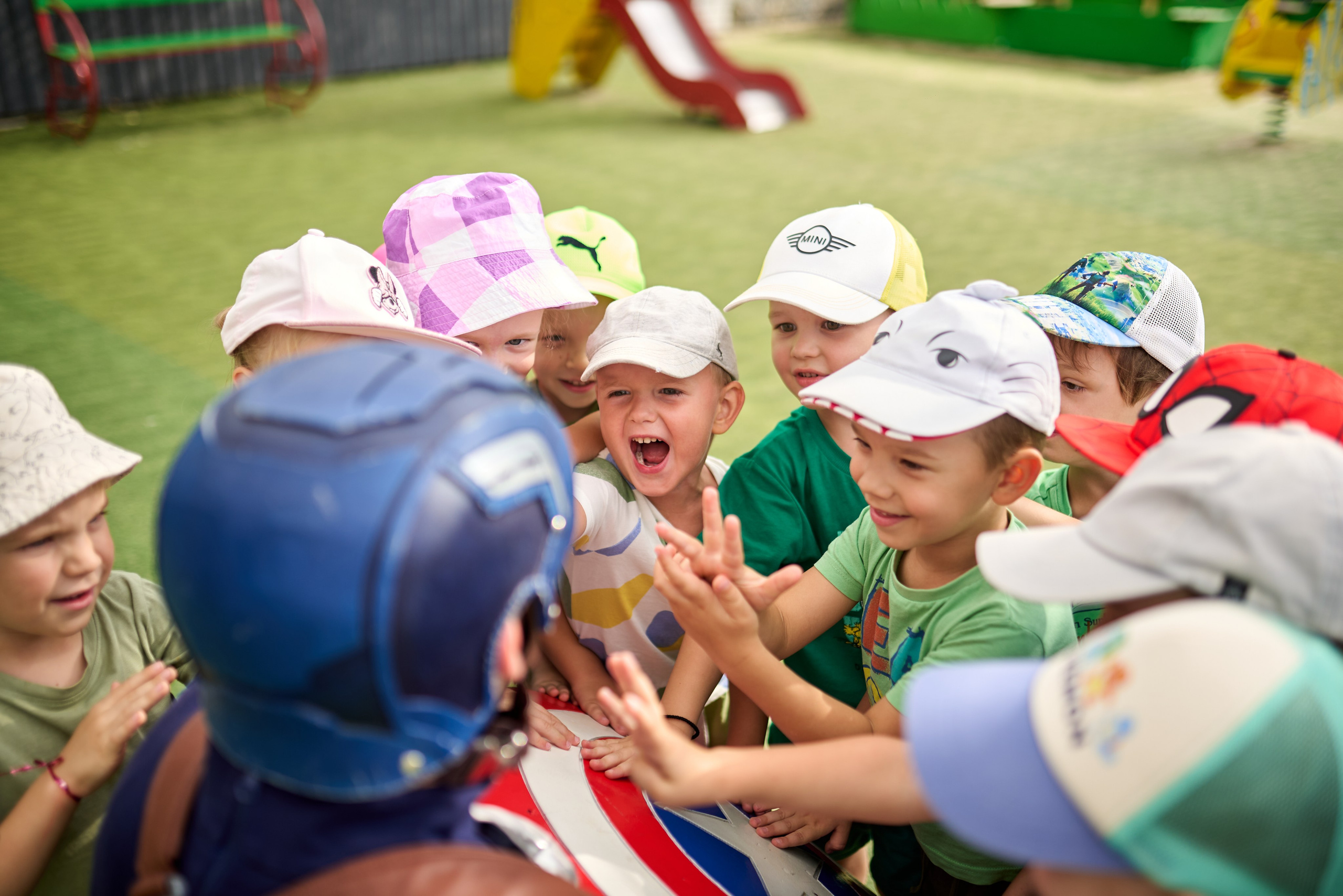 День народження в садочку. Professional photographer Kiev — Pavlenko Victor