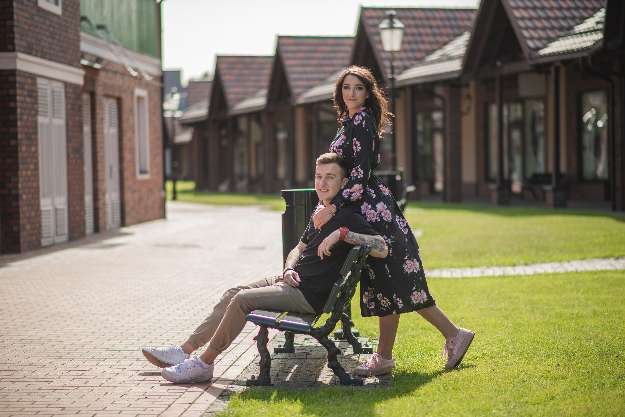 Лавсторі в аутлет містечку Мануфактура. Фотограф Київ – Репортаж, Події | Павленко Віктор