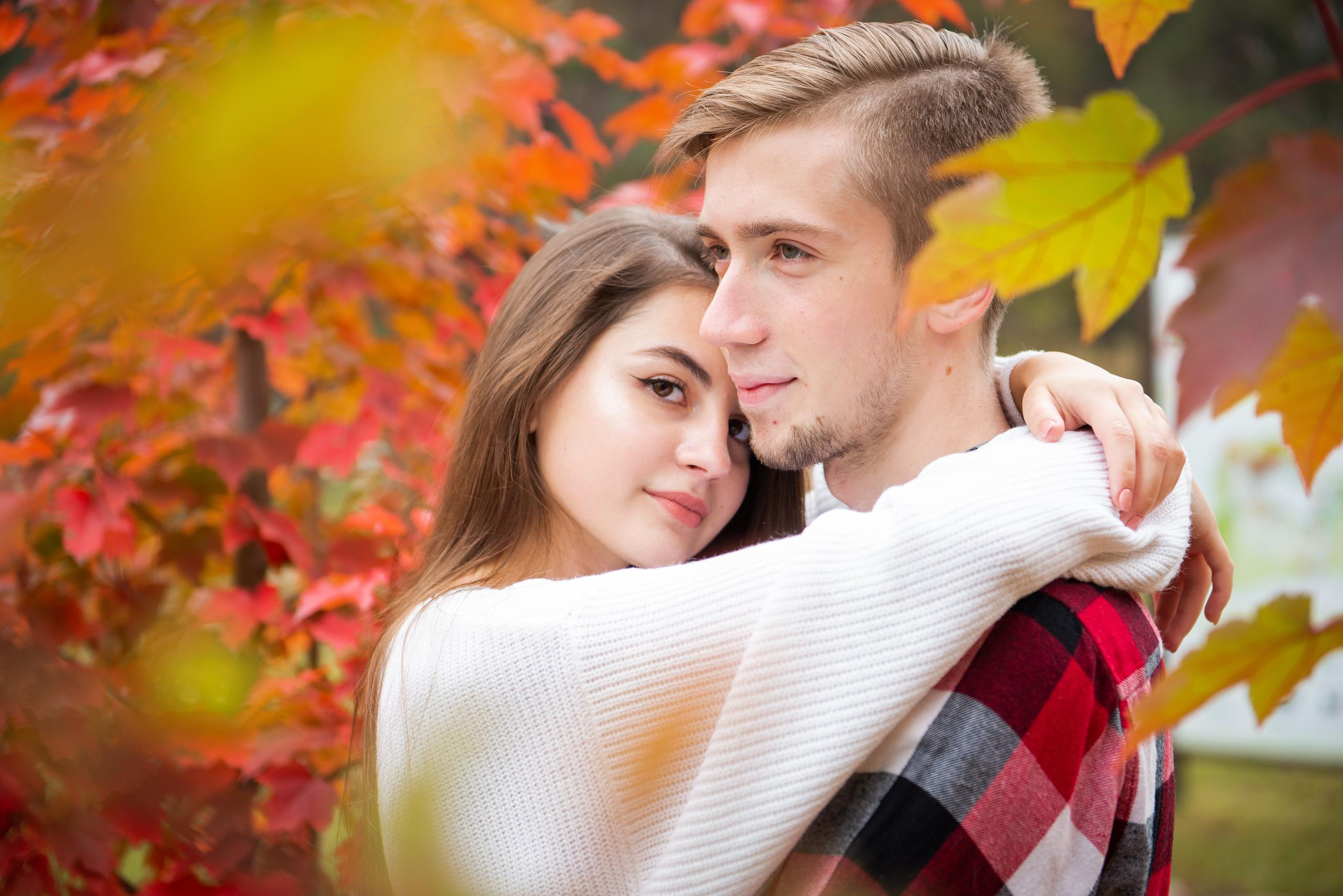 Осіння лавсторі в Ботанічному саду ім. Фоміна – Історія кохання в кадрах. Фотограф Київ – Репортаж, Події | Павленко Віктор