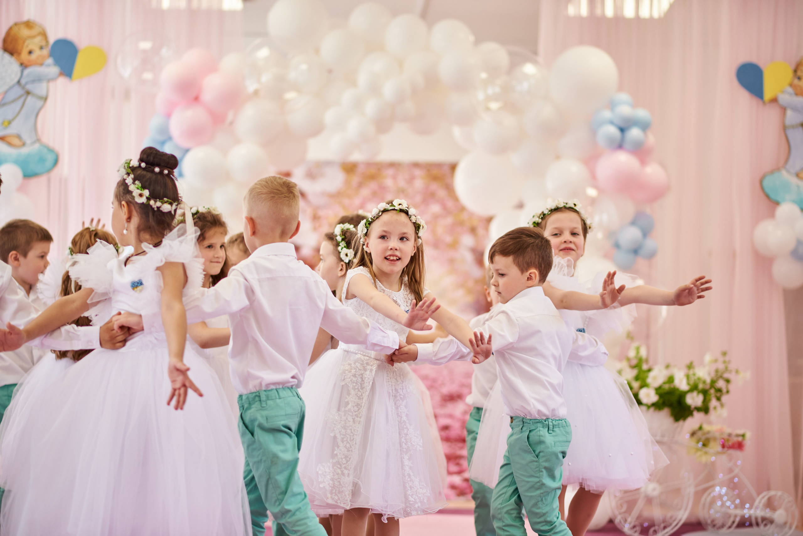 Випускний в садочку. Professional photographer Kiev — Pavlenko Victor