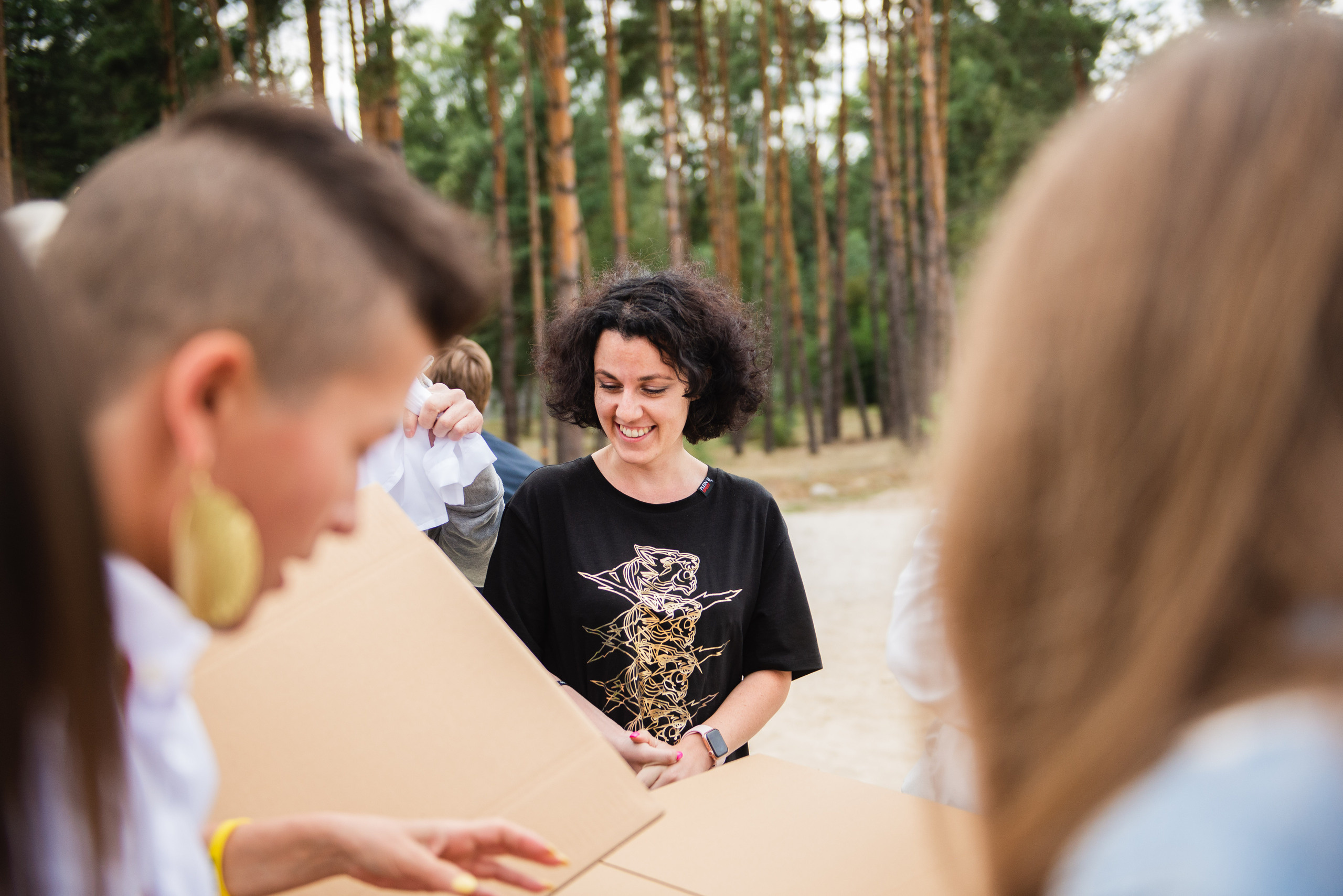 Корпоратив в Шелесті. Professional photographer Kiev — Pavlenko Victor