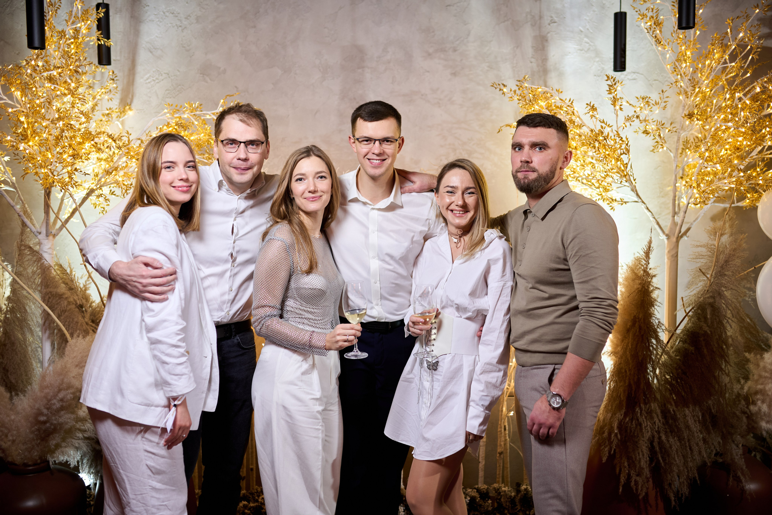 Новорічний корпоратив — свято, команда, емоції. Фотограф Київ – Репортаж, Події | Павленко Віктор