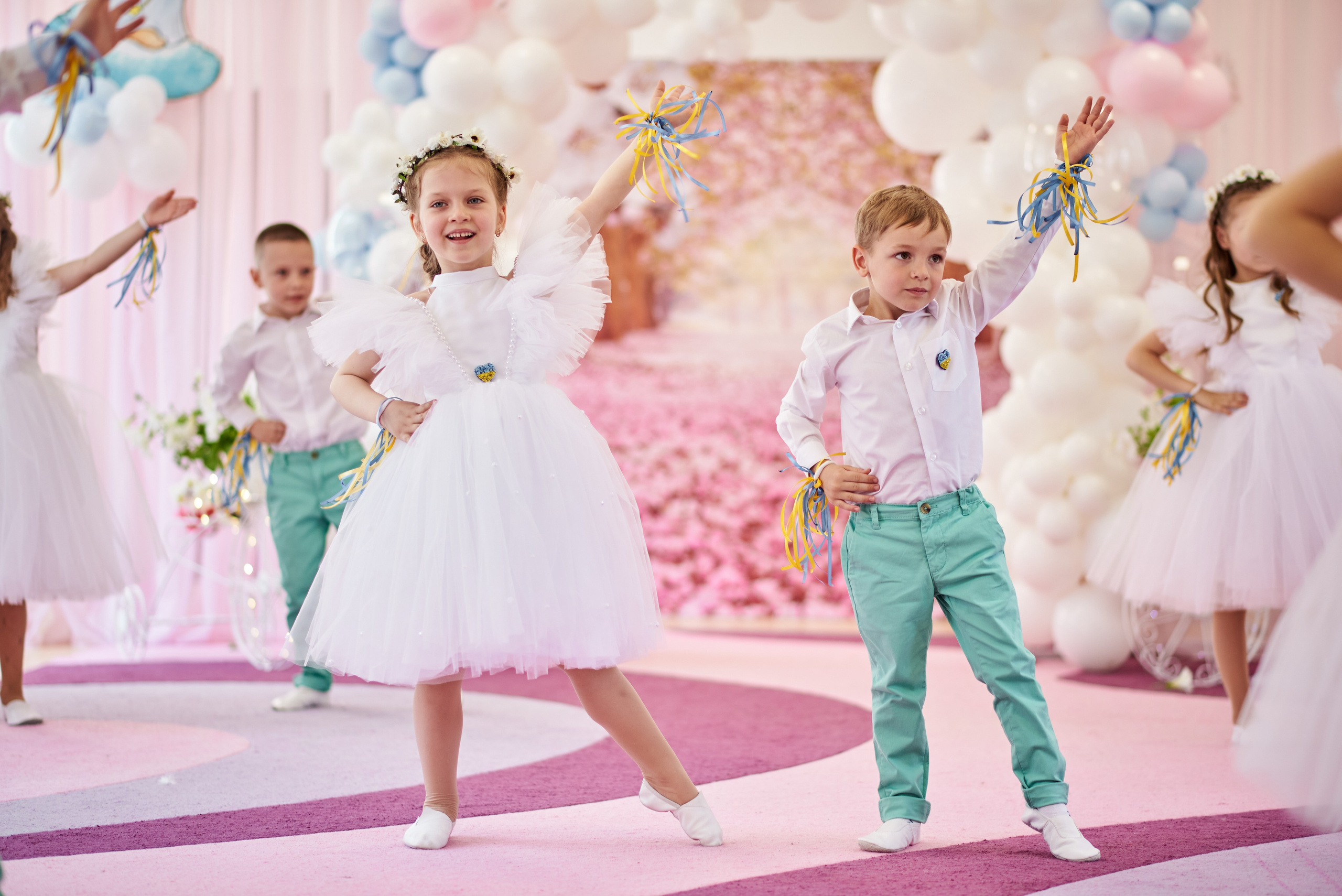 Випускний в садочку. Professional photographer Kiev — Pavlenko Victor