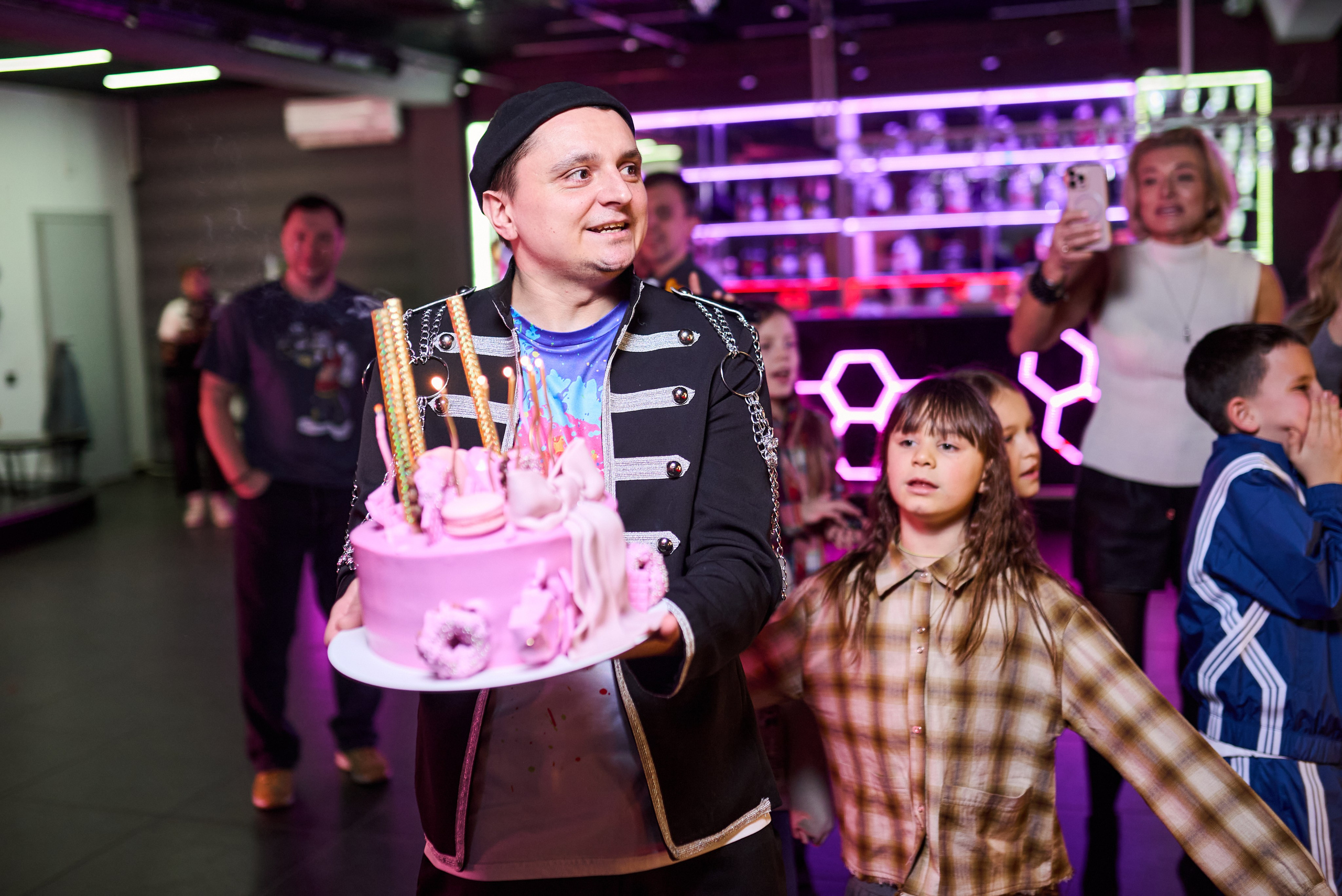 Дитячі свята. Professional photographer Kiev — Pavlenko Victor