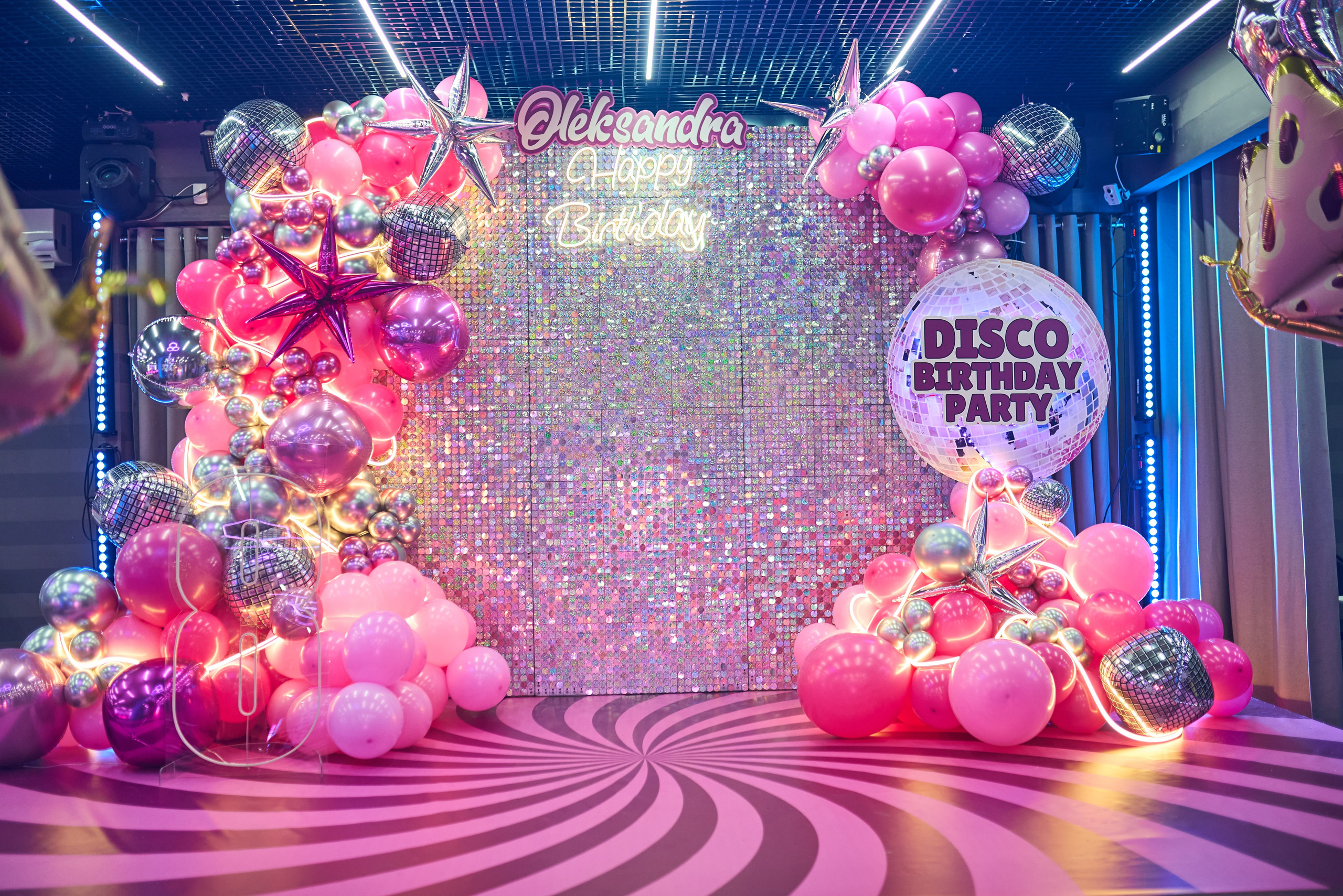 Фотосесія дитячого дня народження у стилі диско-вечірки – яскраві фото свята. Фотограф Київ – Репортаж, Події | Павленко Віктор