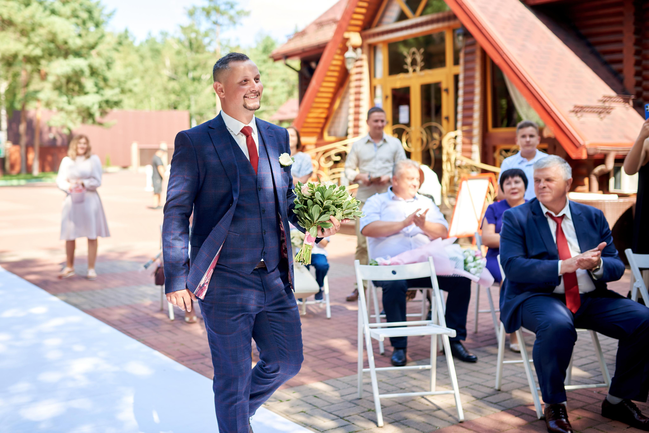 Частинка весільного дня Дмитра та Олександри. Professional photographer Kiev — Pavlenko Victor