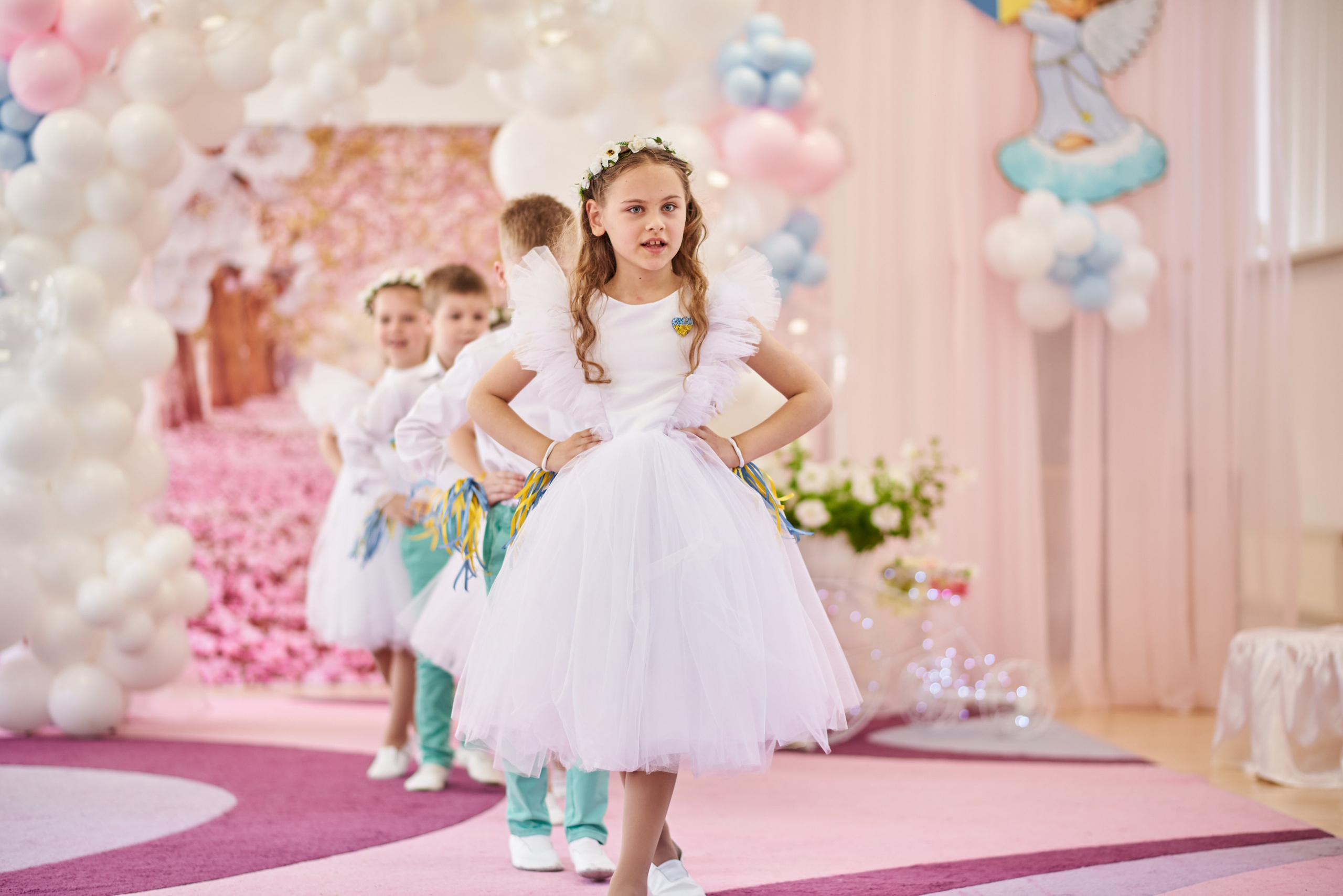 Випускний в садочку. Professional photographer Kiev — Pavlenko Victor