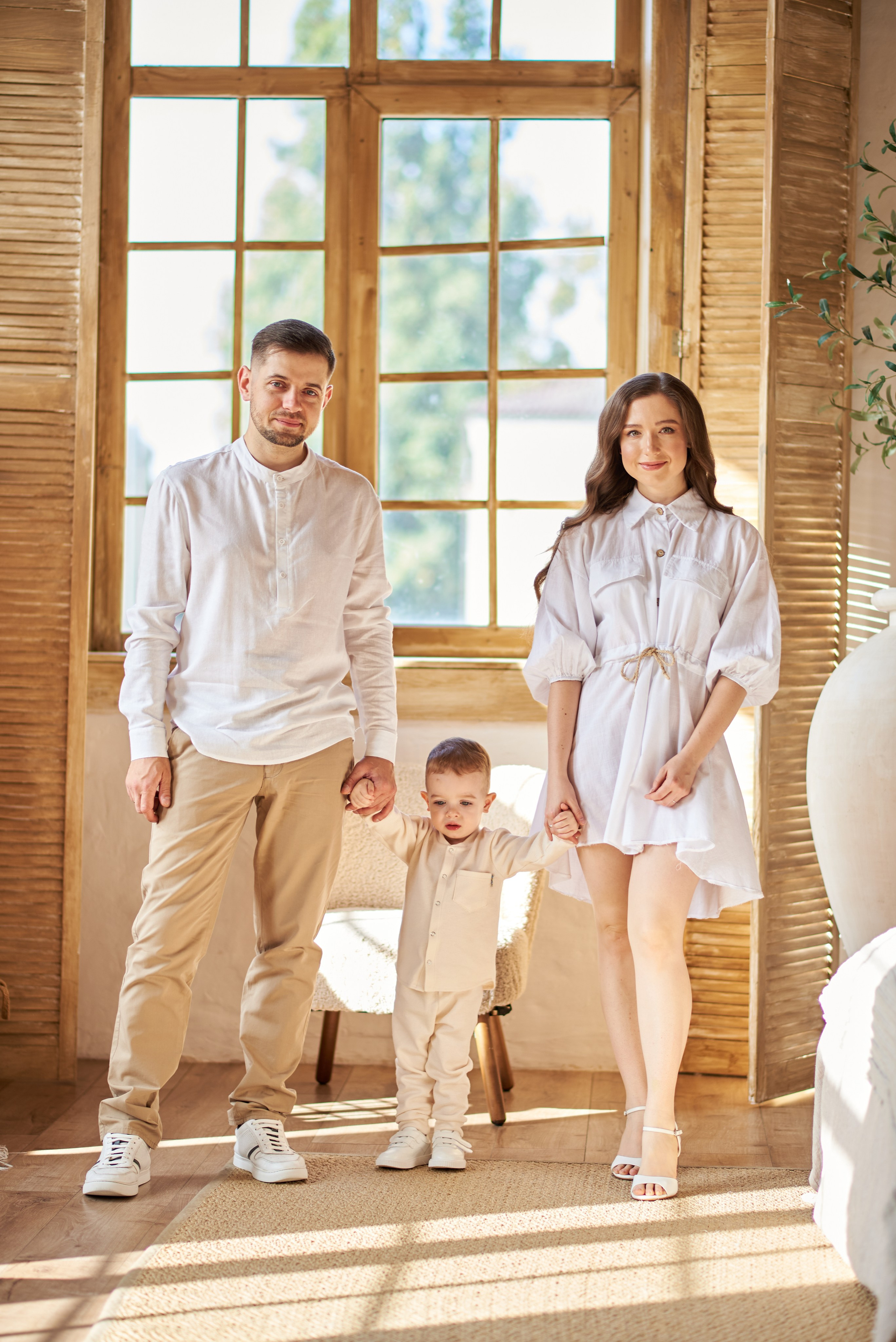 Сімейна зйомка в студії. Professional photographer Kiev — Pavlenko Victor