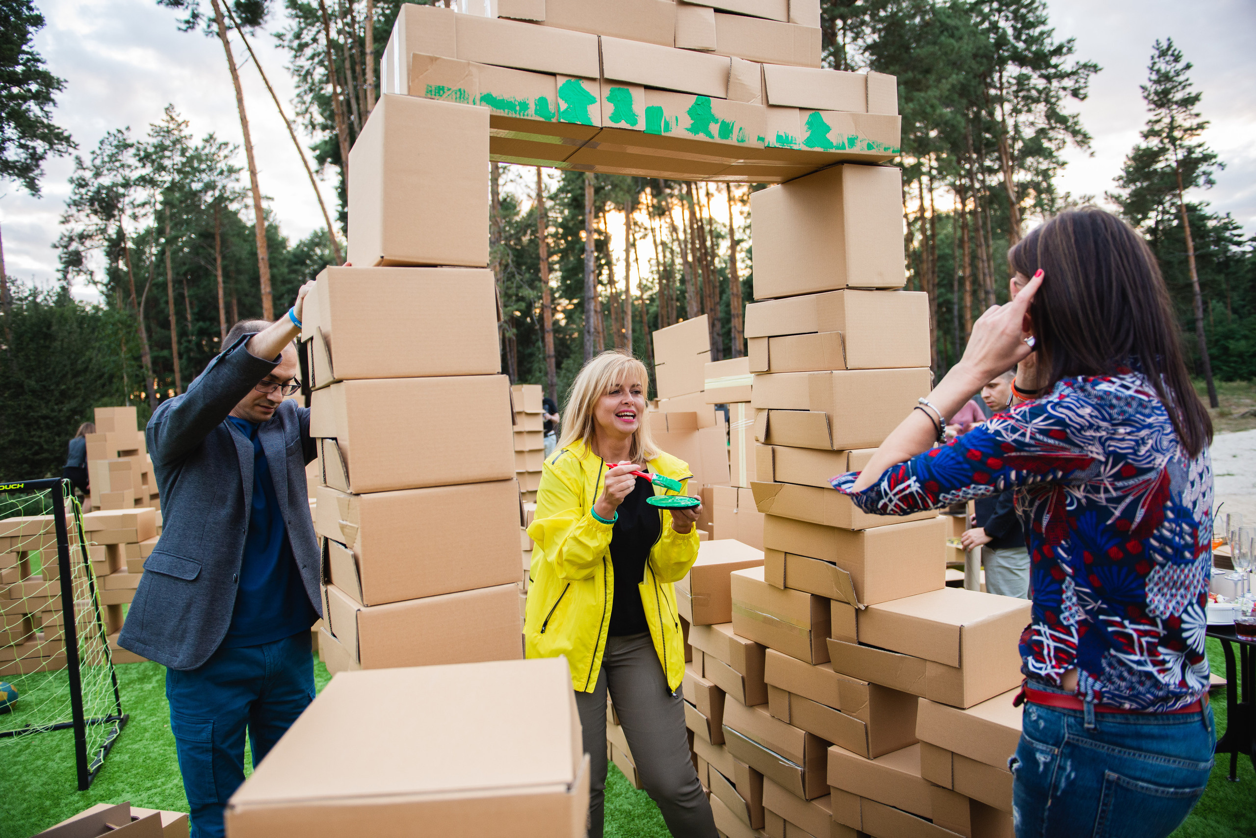 Корпоратив в Шелесті. Professional photographer Kiev — Pavlenko Victor