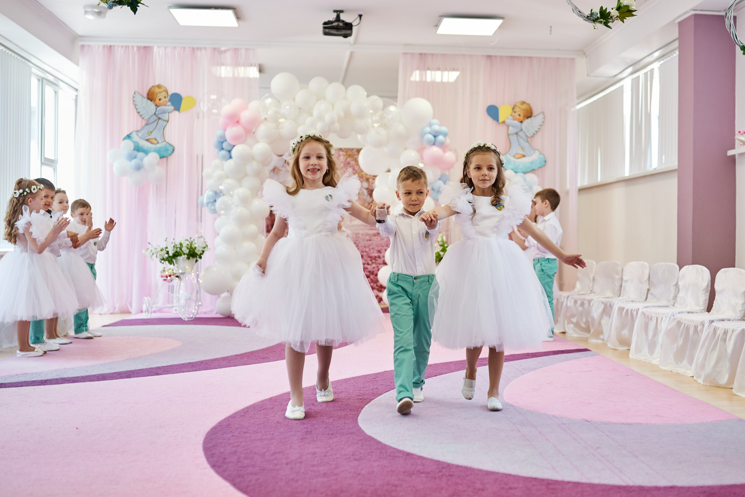 Випускний в садочку. Professional photographer Kiev — Pavlenko Victor