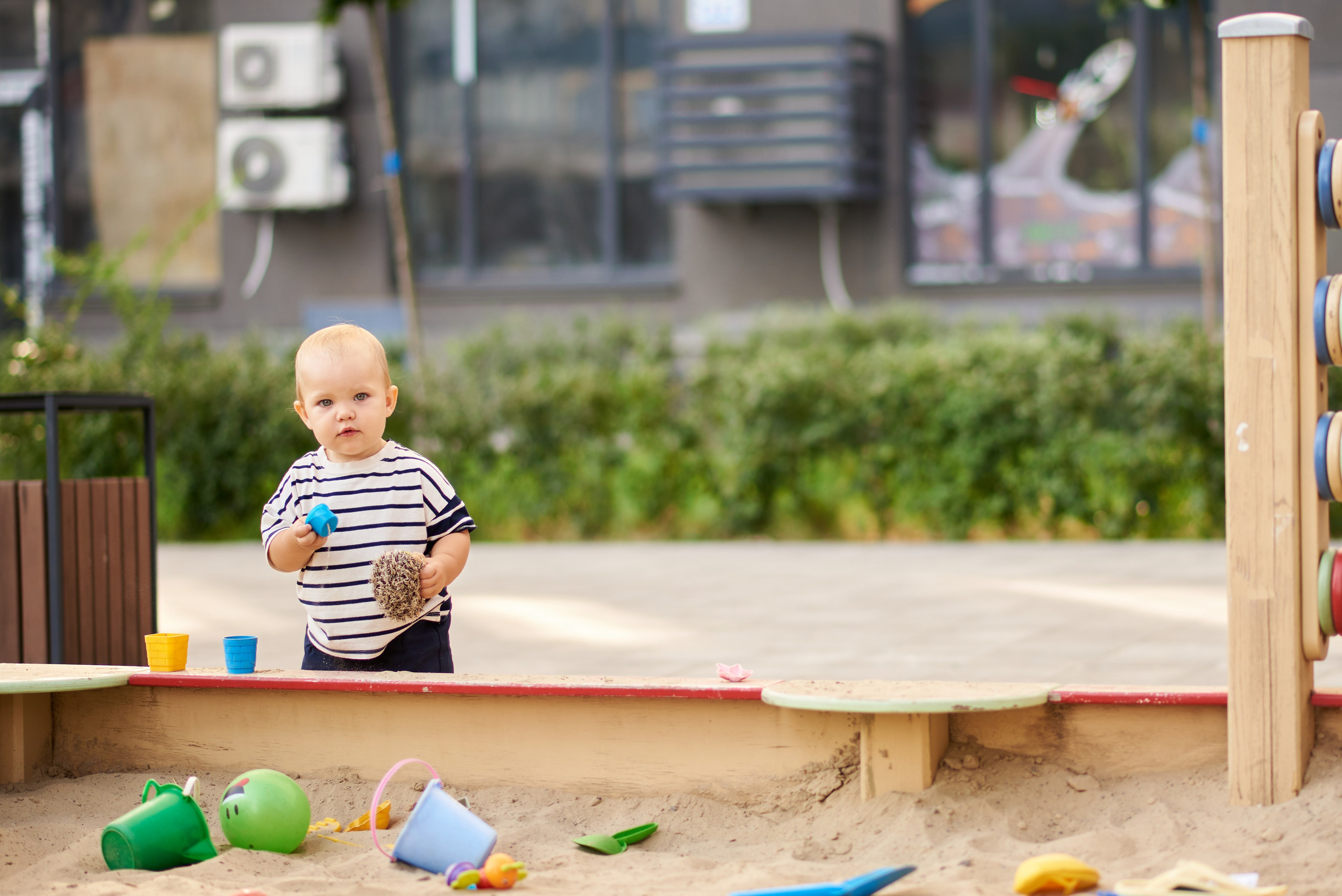 Прогулянка в дворику. Professional photographer Kiev — Pavlenko Victor