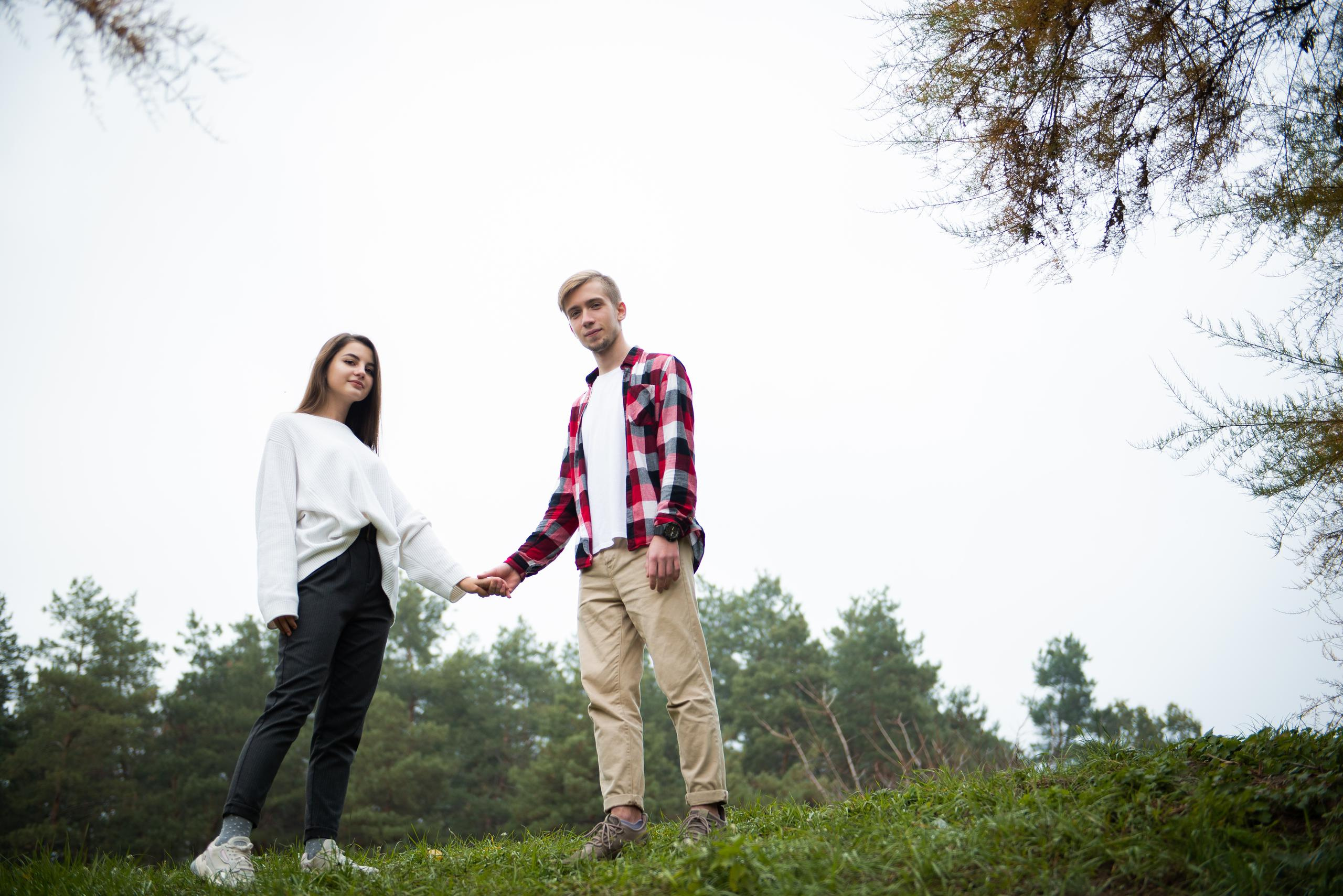 Осіння лавсторі в Ботанічному саду ім. Фоміна – Історія кохання в кадрах. Фотограф Київ – Репортаж, Події | Павленко Віктор