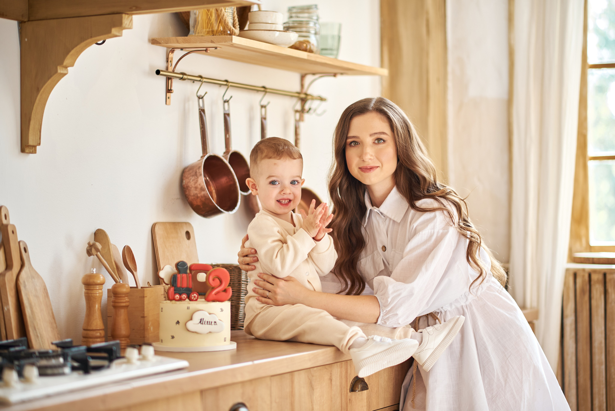 Сімейна зйомка в студії. Professional photographer Kiev — Pavlenko Victor