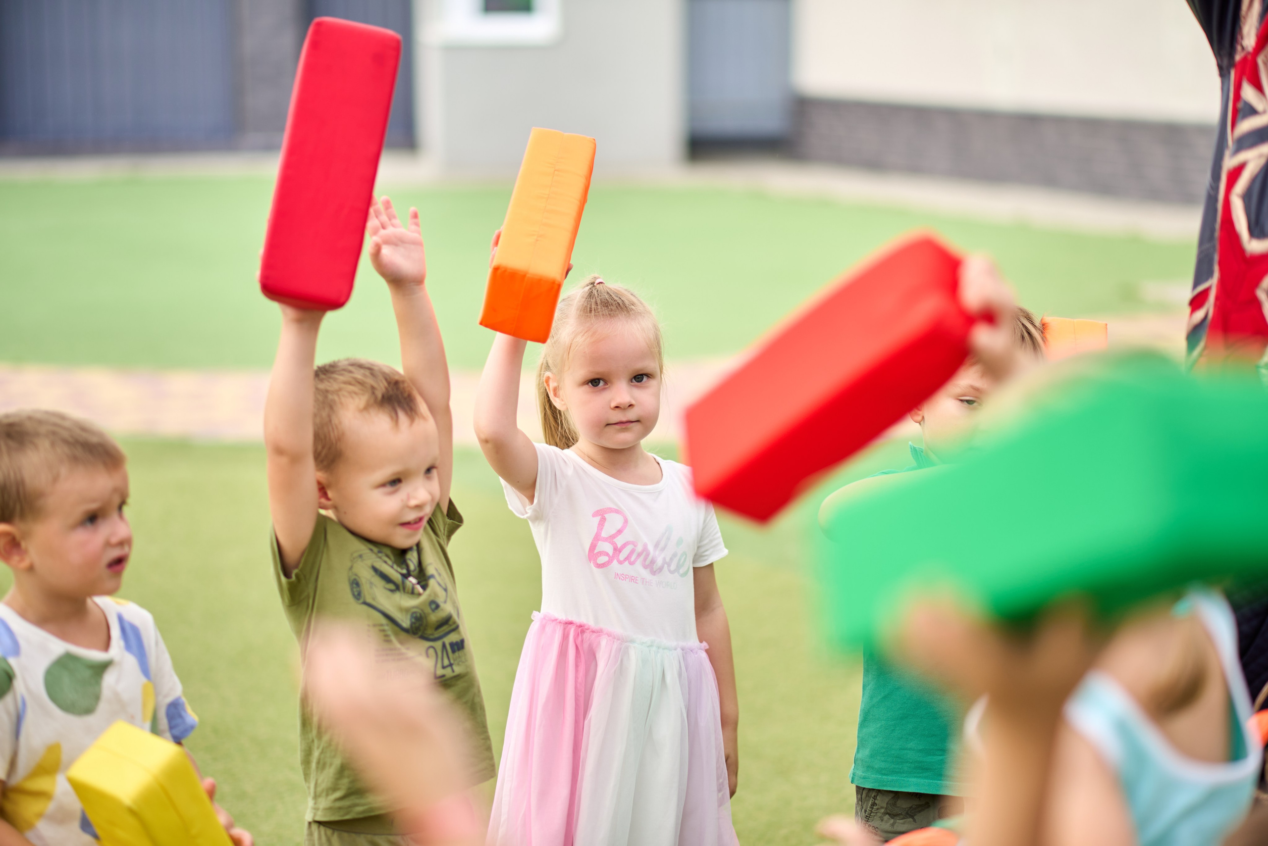 День народження в садочку. Professional photographer Kiev — Pavlenko Victor