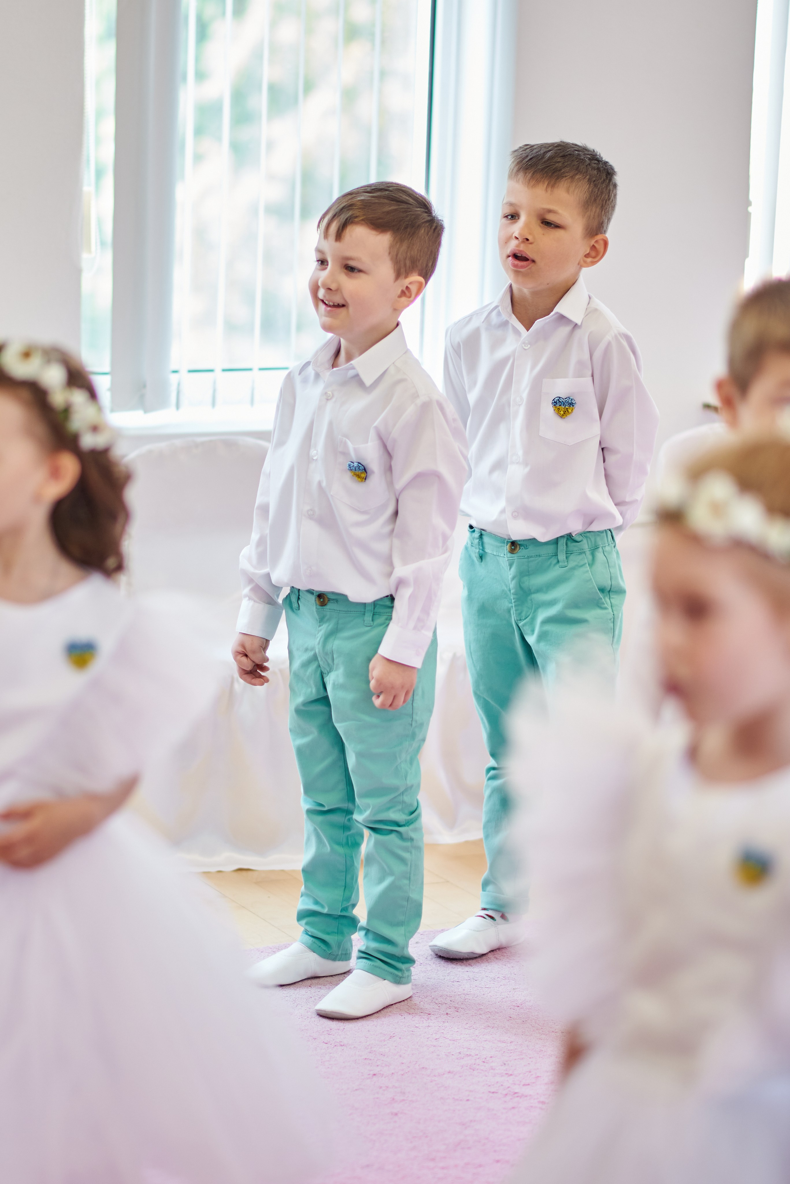 Випускний в садочку. Professional photographer Kiev — Pavlenko Victor