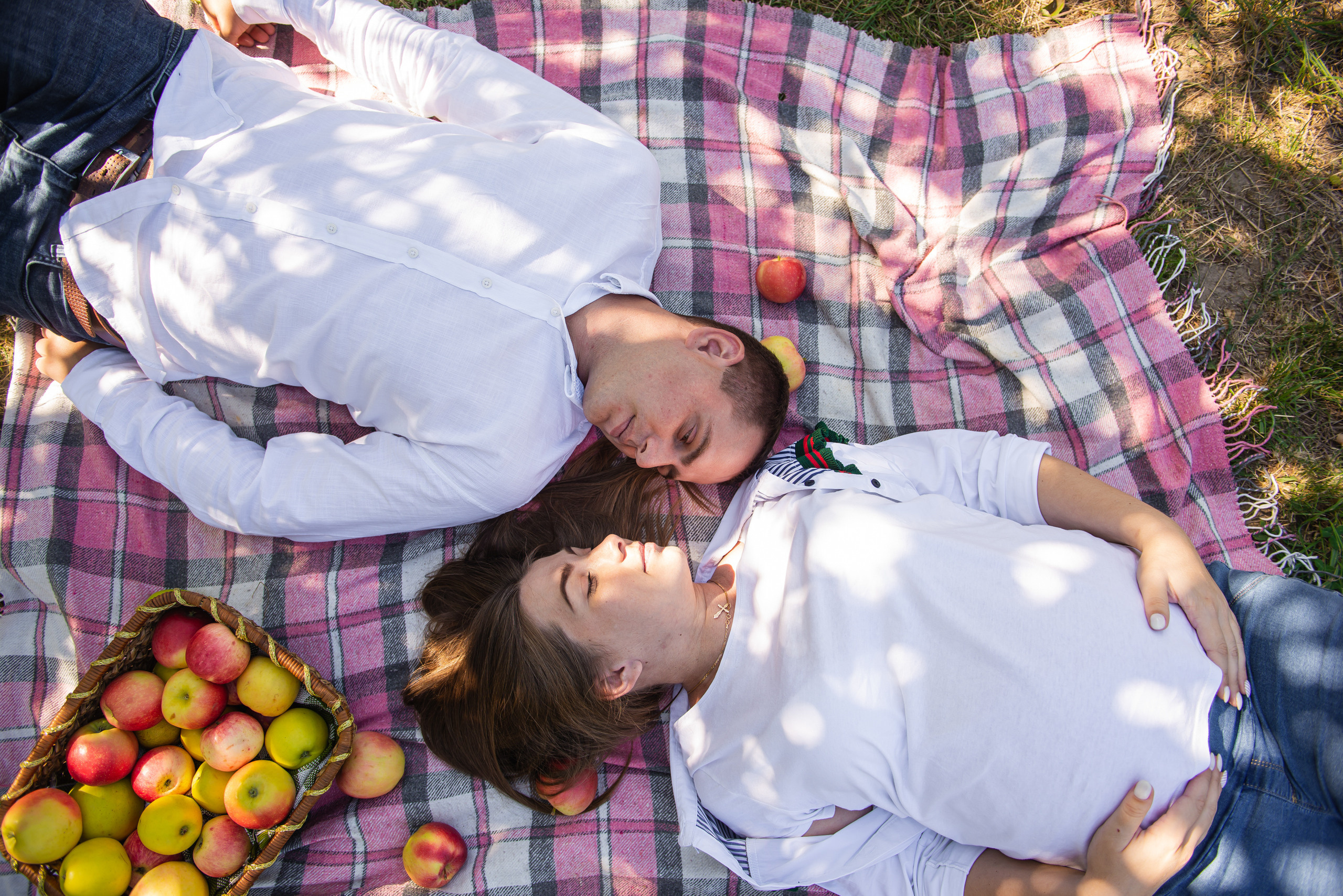 Сергій та Яна - фотосесія в трьох. Professional photographer Kiev — Pavlenko Victor